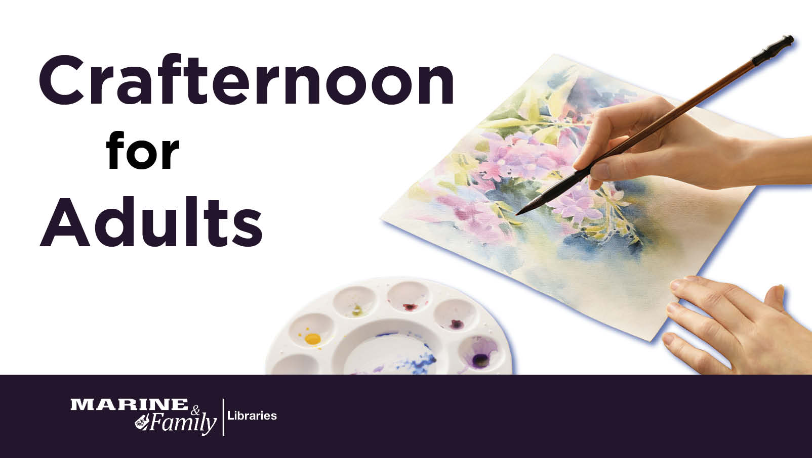 Crafternoon for Adults