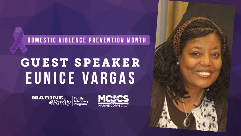 Domestic Violence Prevention Month: Guest Speaker