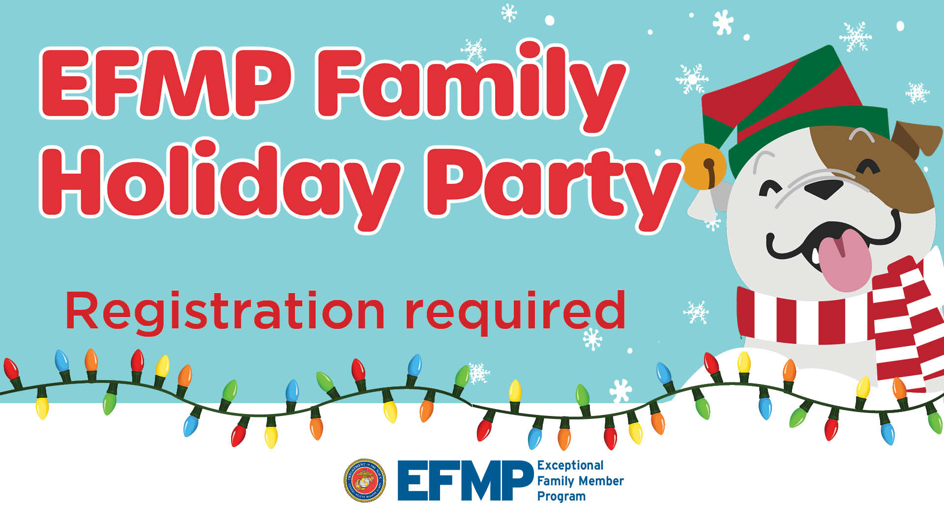 EFMP Family Holiday Party