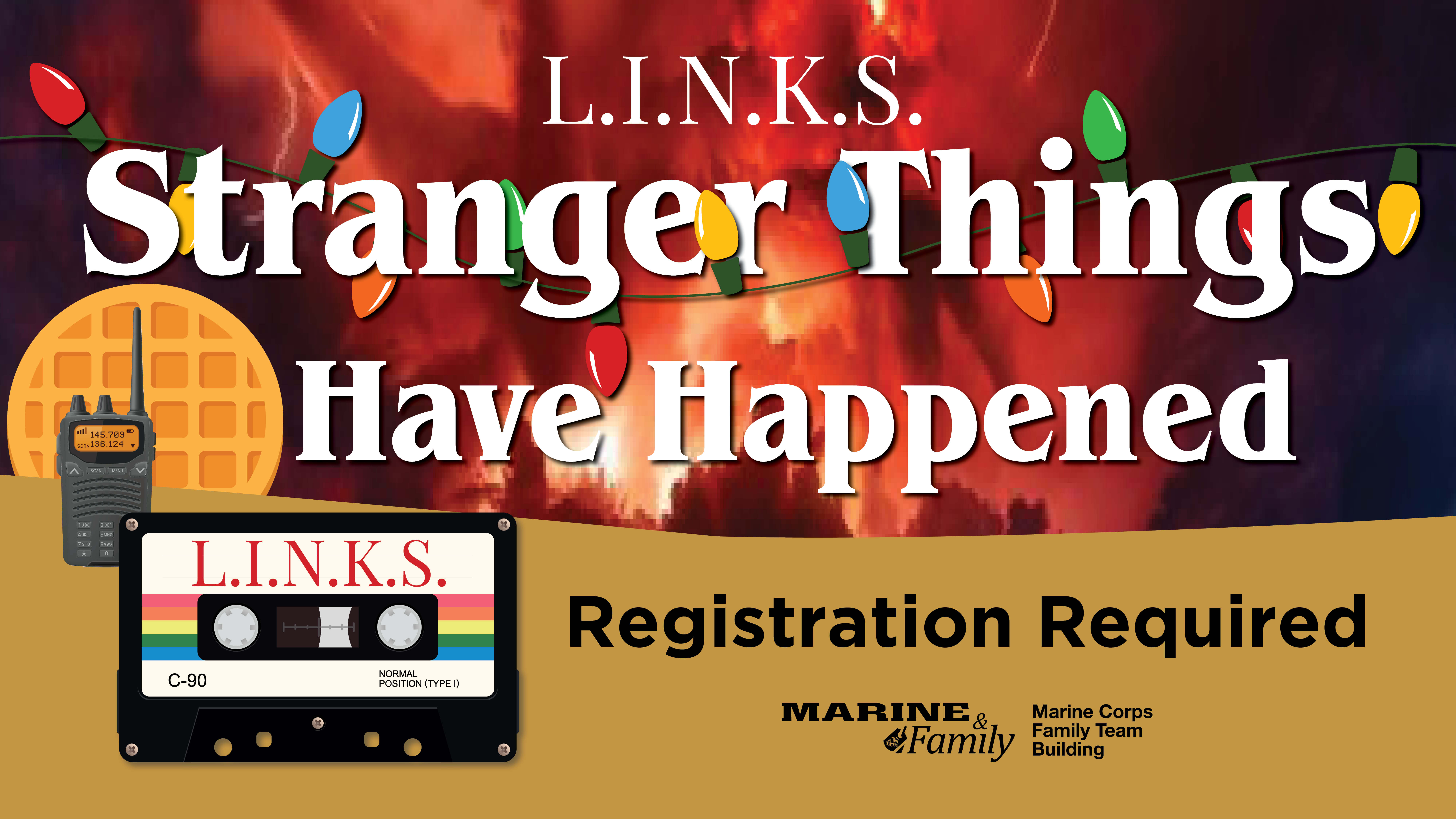 L.I.N.K.S.: Stranger Things Have Happened
