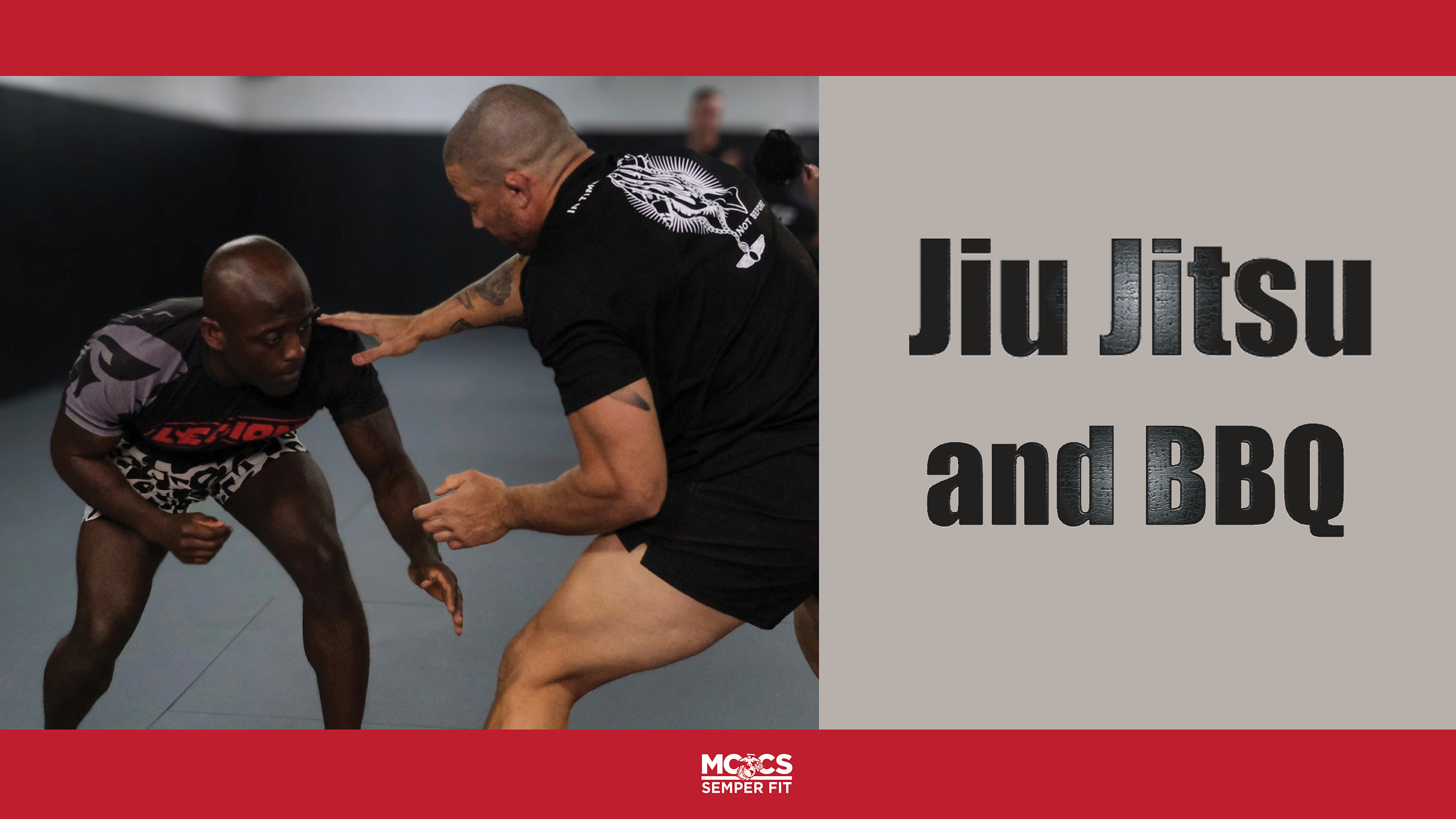 Jiu-Jitsu and BBQ