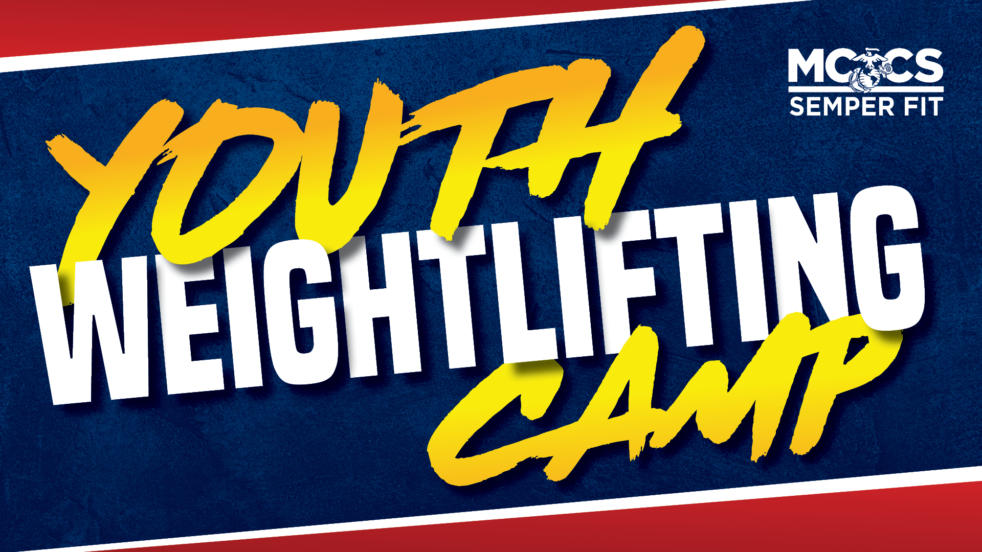 Registration Weight Lifting Camp