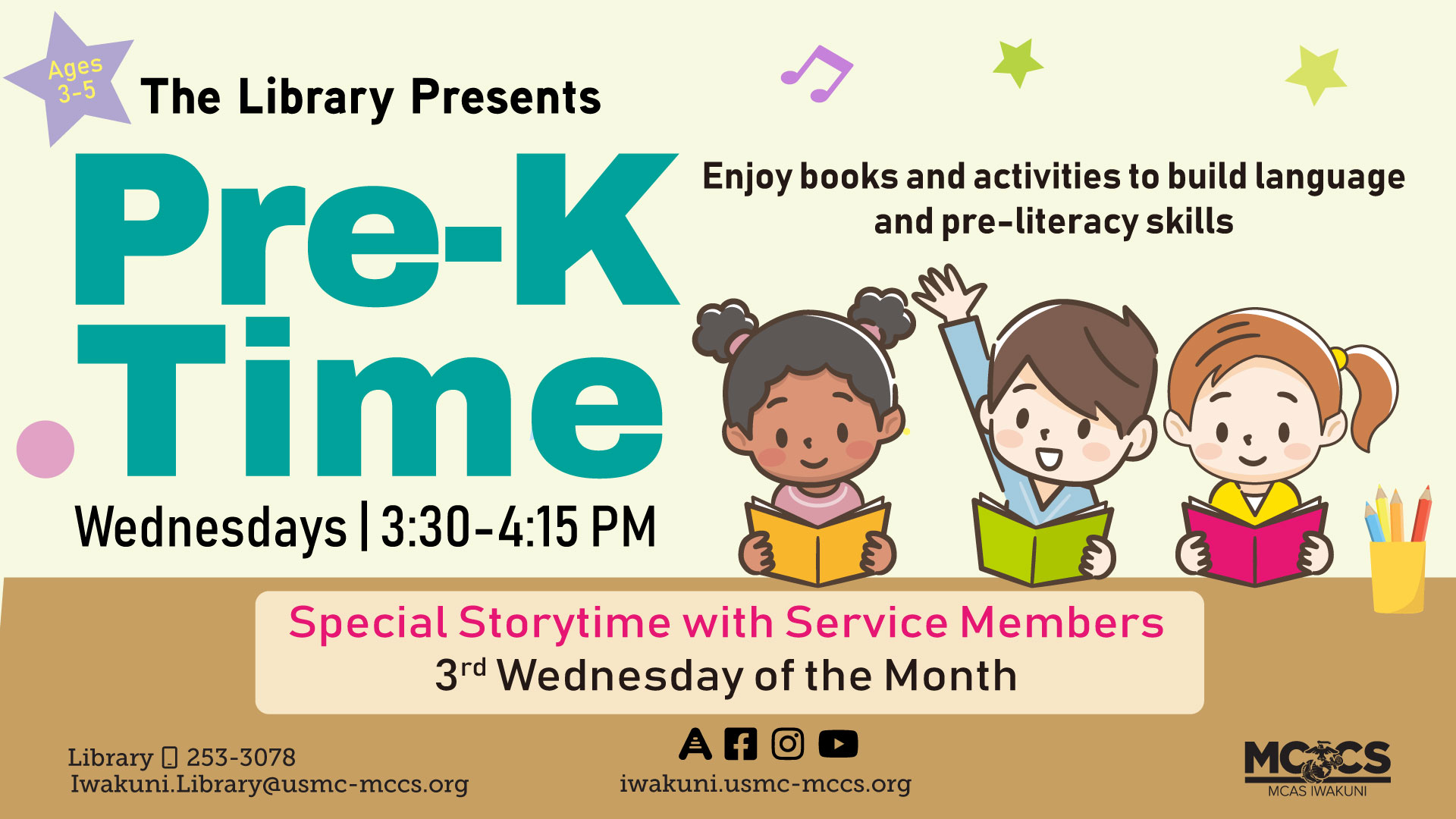 Youth Fitness (Ages 5-6)