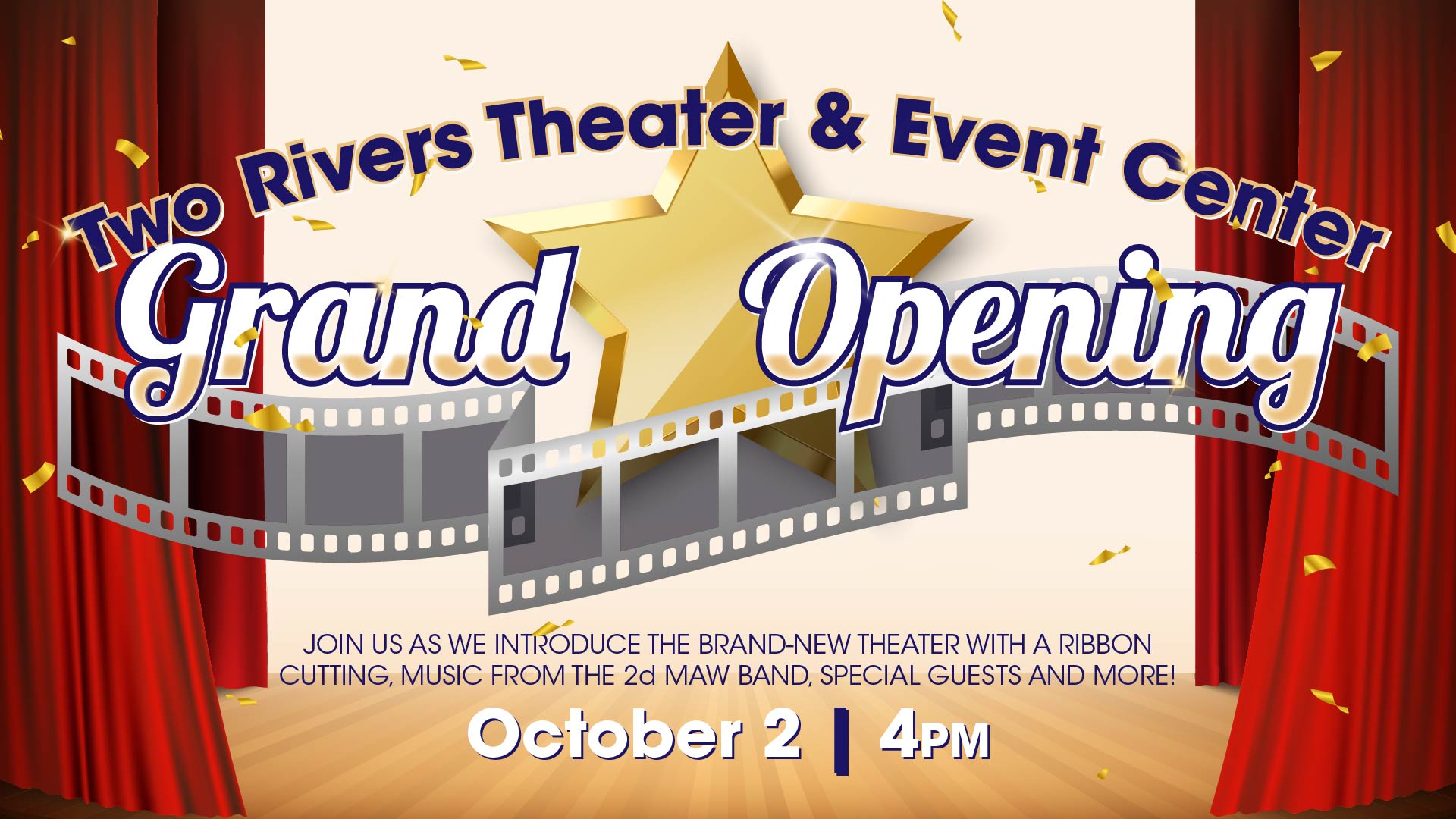 Theater Grand Opening