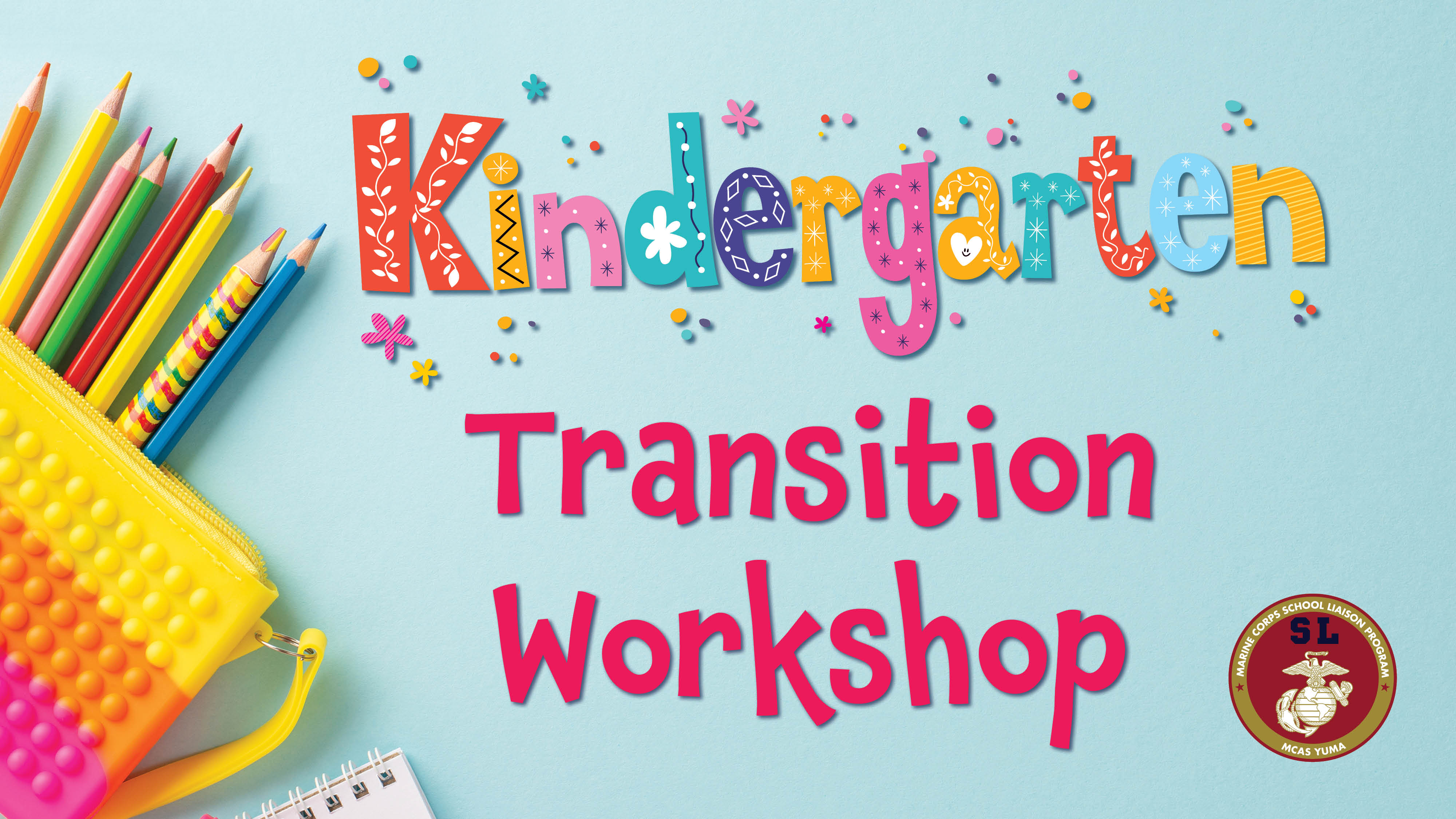 Kindergarten Transition Workshop
