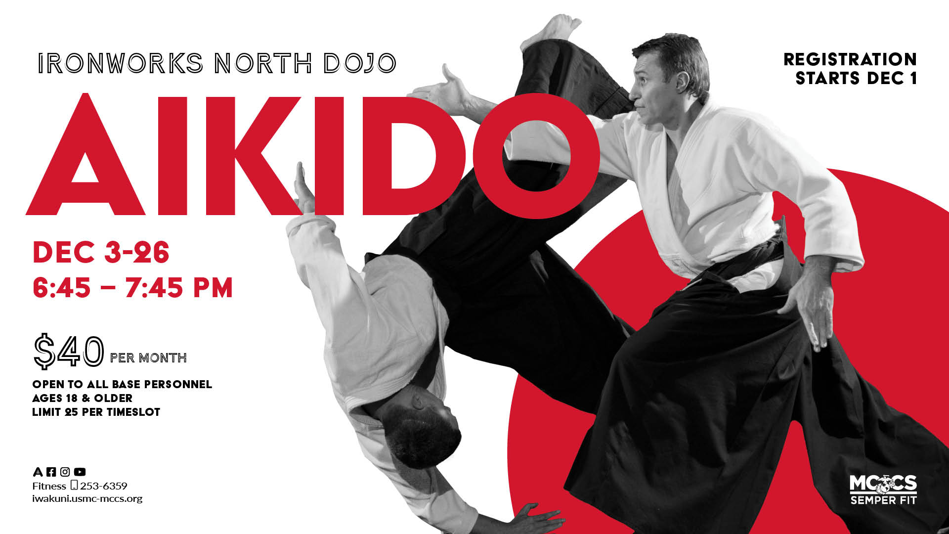 Aikido - December