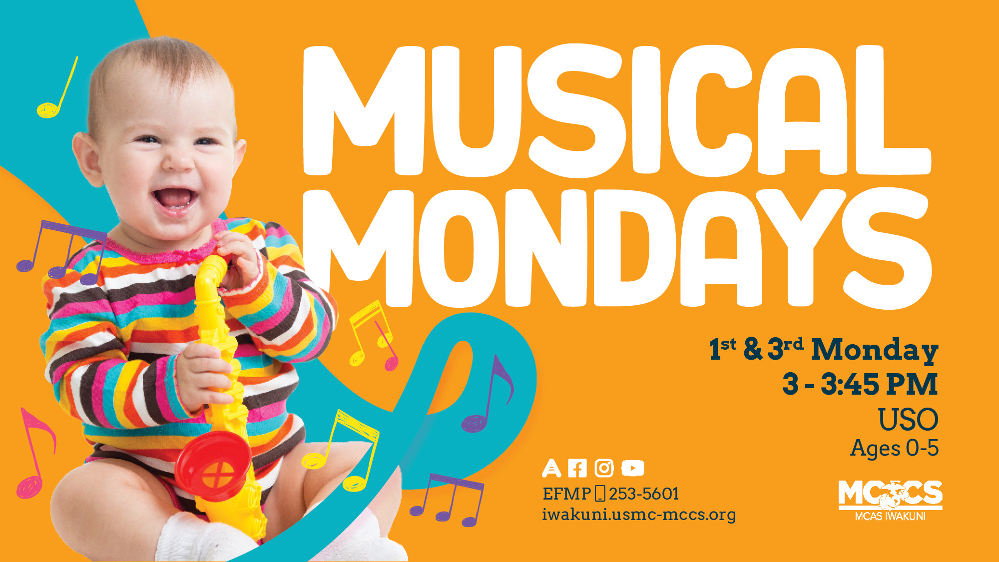 Musical Mondays