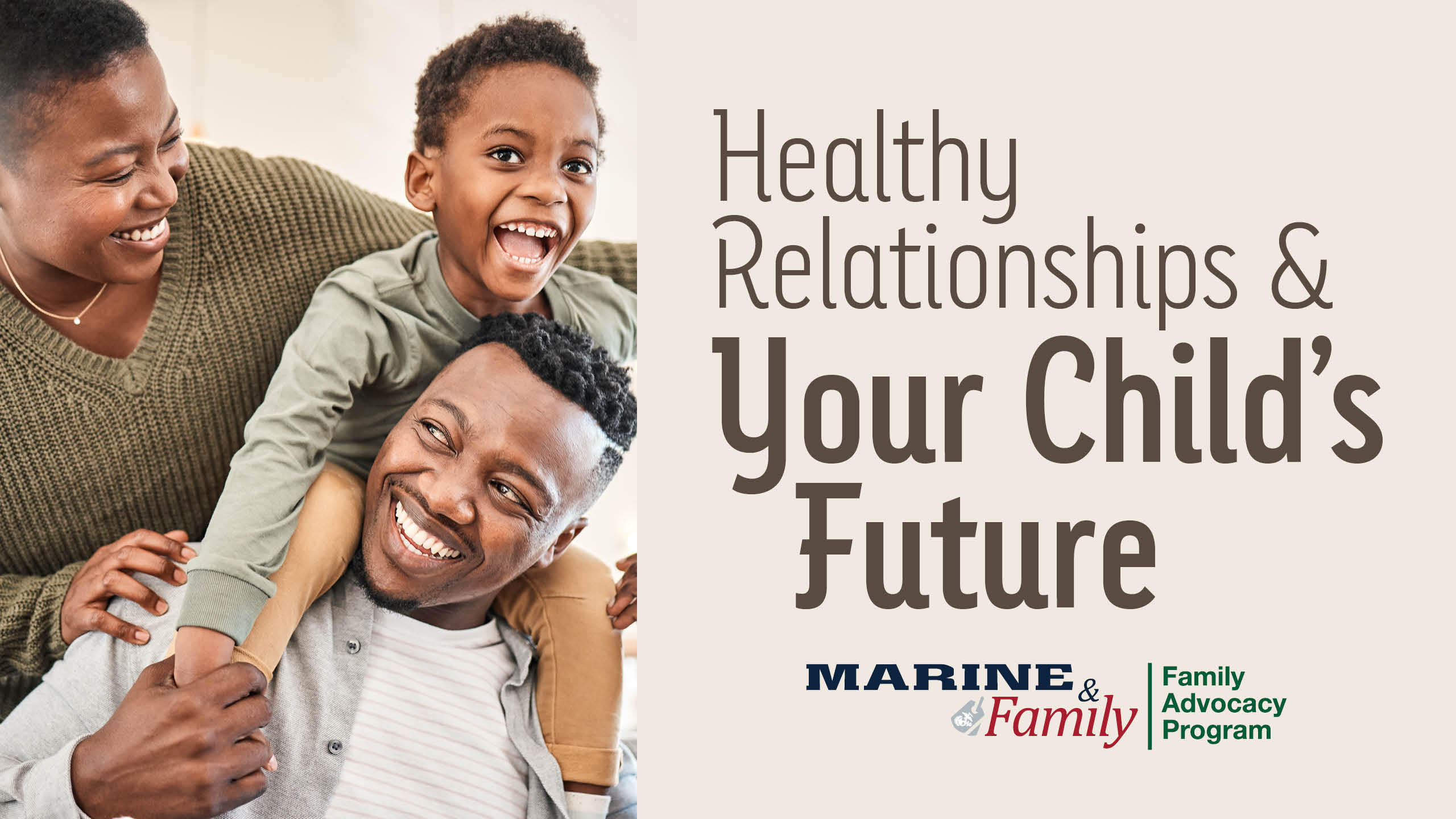 Healthy Relationships & Your Child's Future
