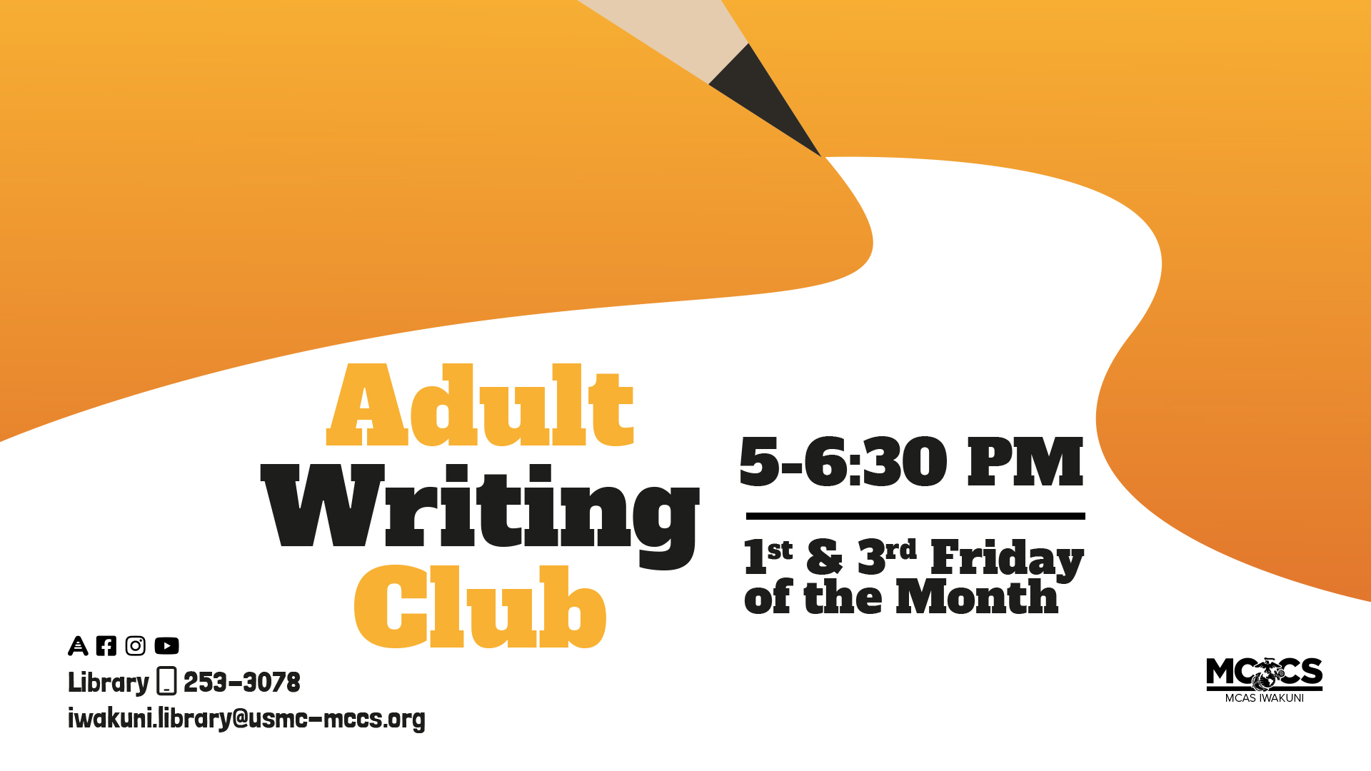 Adult Writing Club