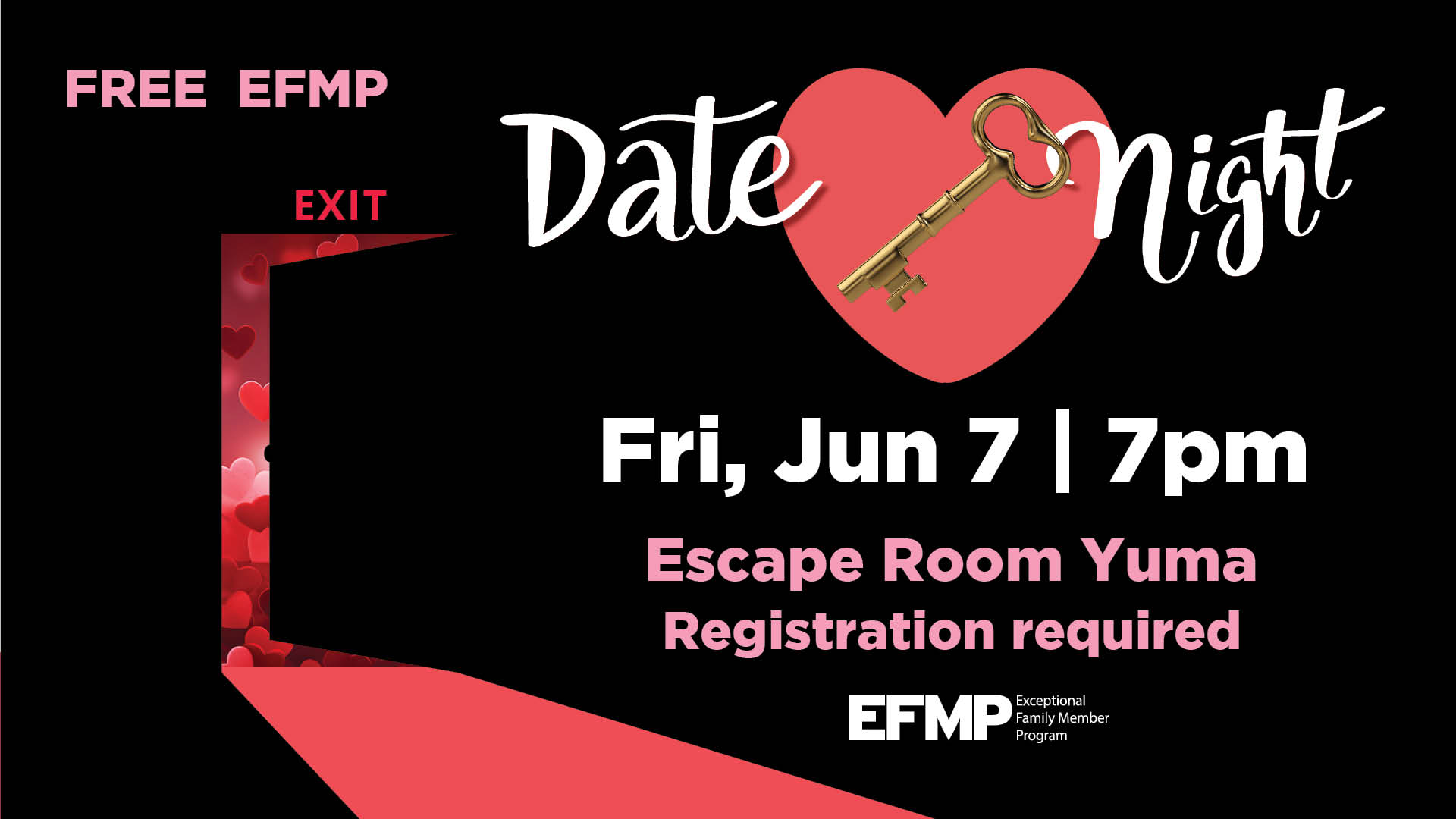 EFMP: Escape Room