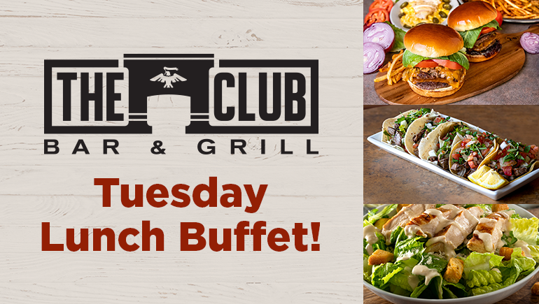 Tuesday Lunch Buffet