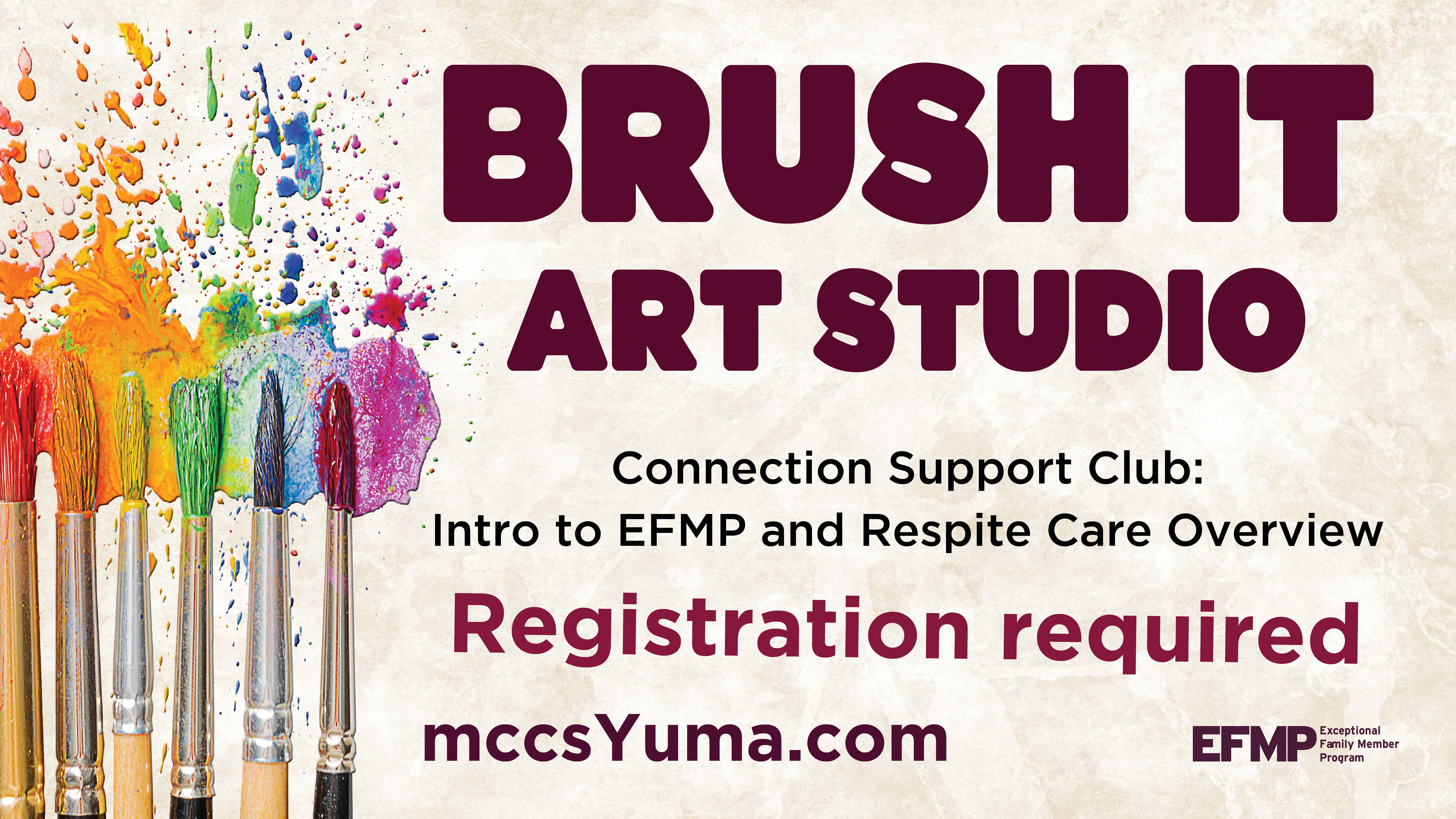Connection Support Club: Intro to EFMP & Respite Care Overview