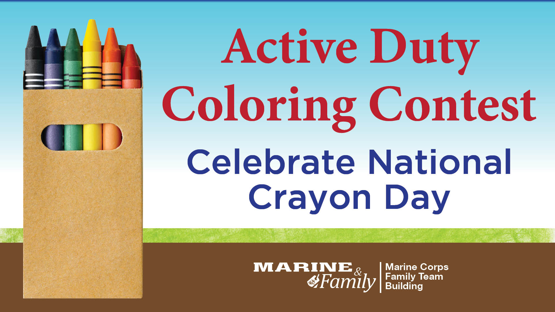 Stress Management: National Crayon Day Competition
