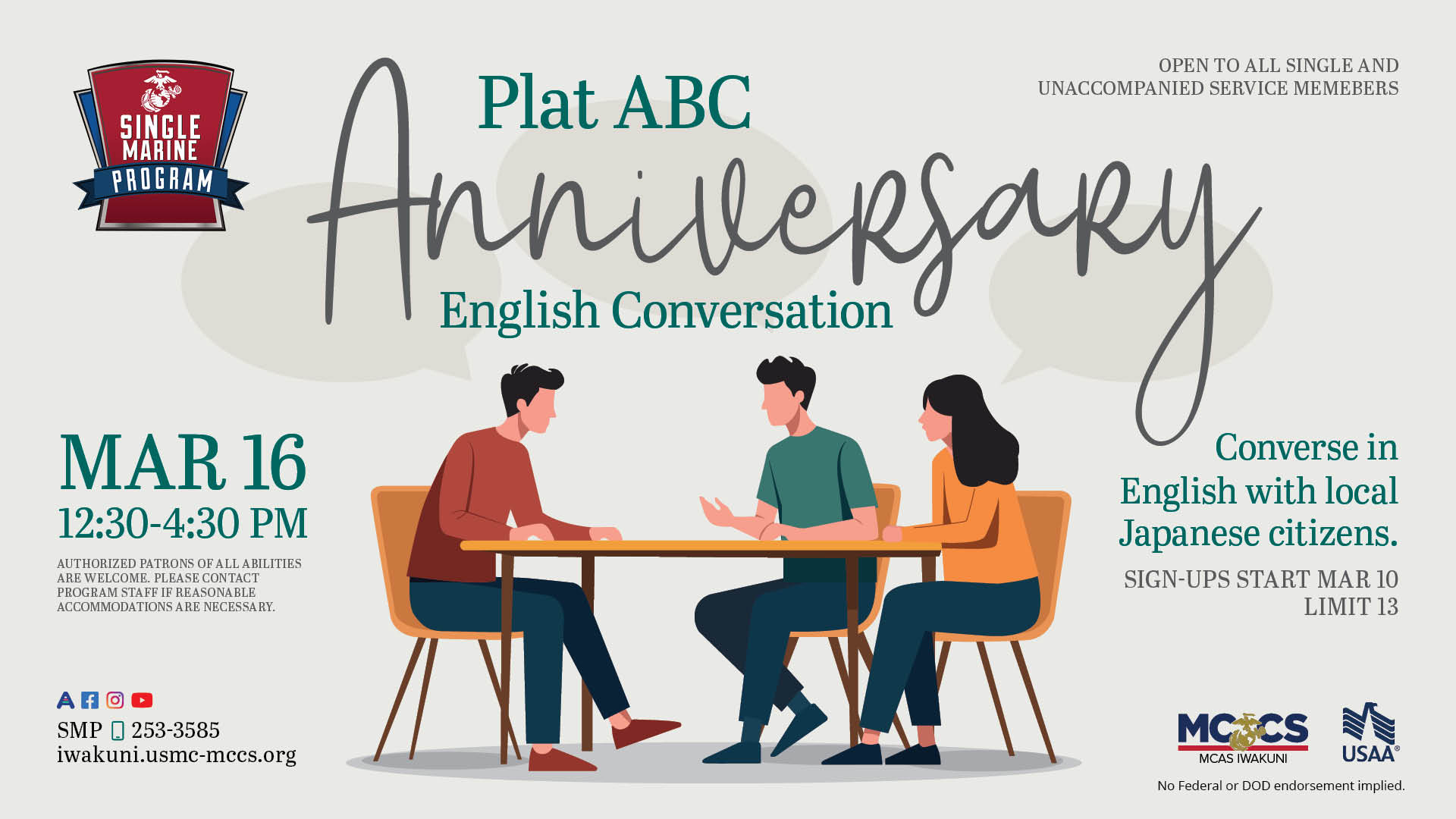 SMP - Plat ABC Anniversary