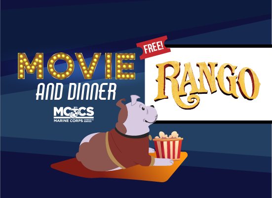 Free Movie & Dinner - Rango