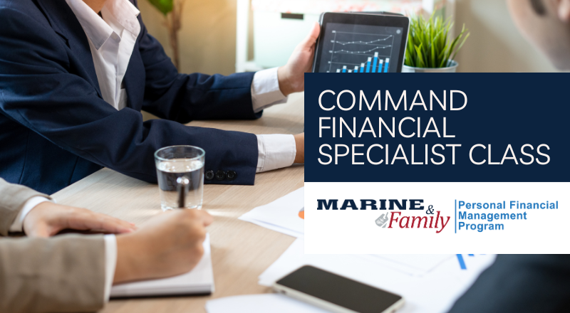 Command Financial Specialist Class (CFS)