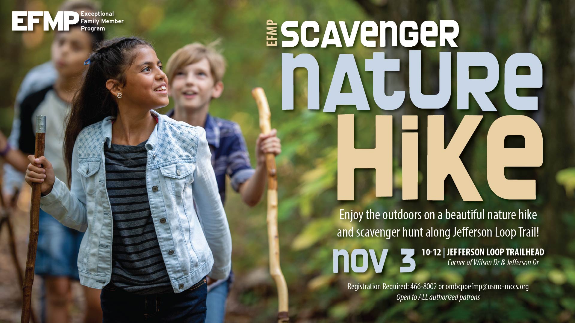 Scavenger Nature Hike