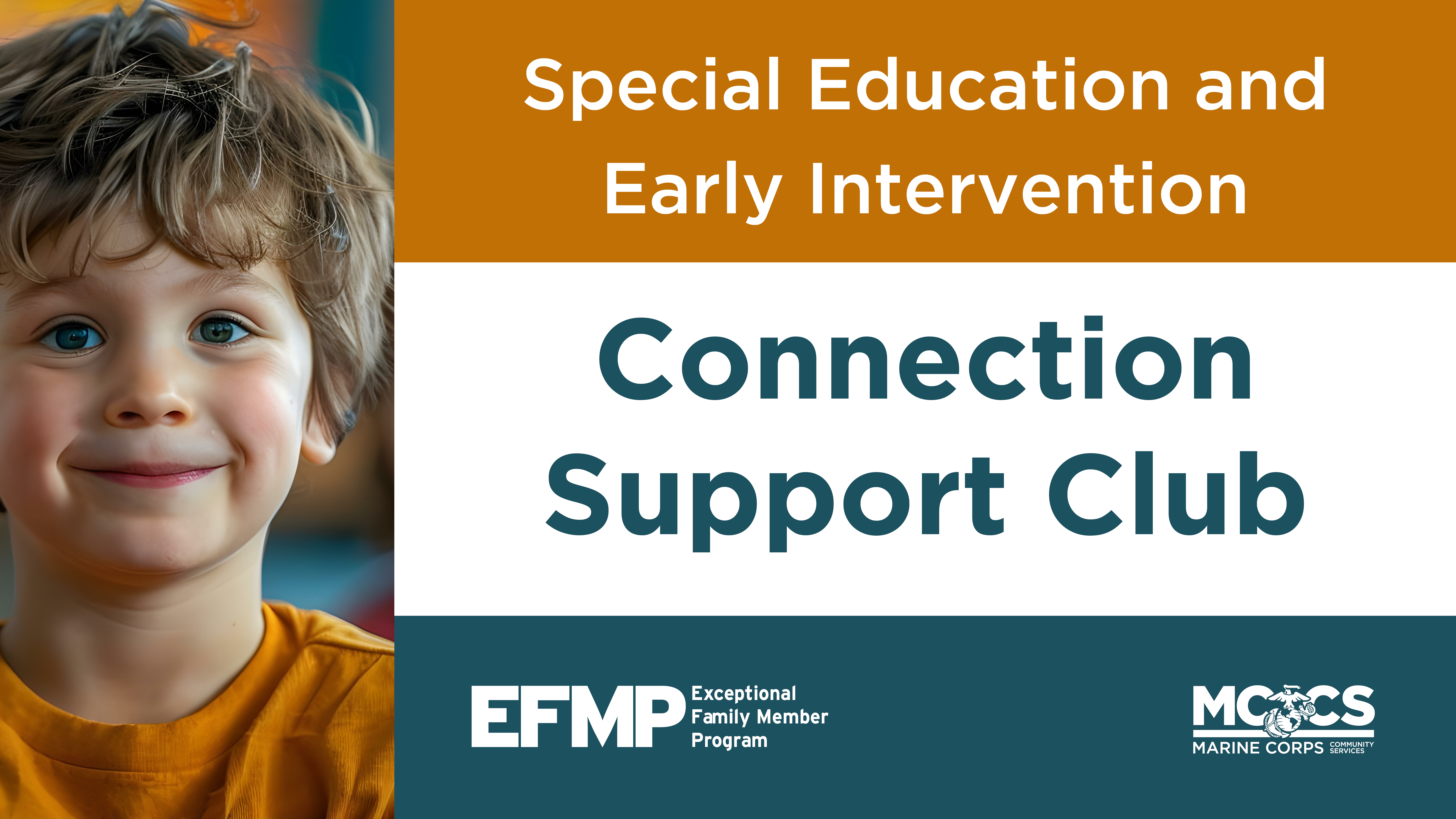 Connection Support Club: Special Education & Early Intervention