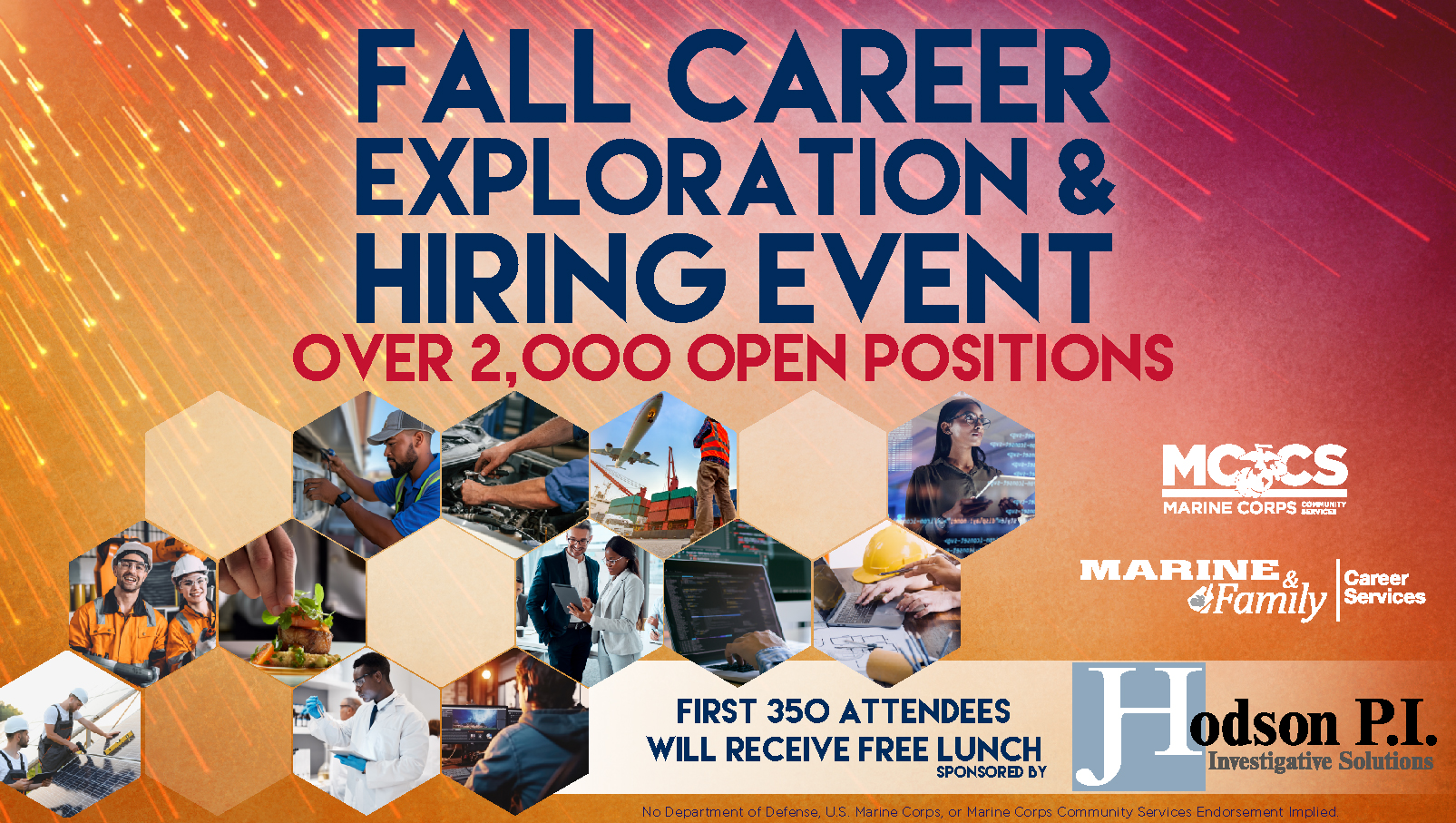 Fall Career Exploration & Hiring Event