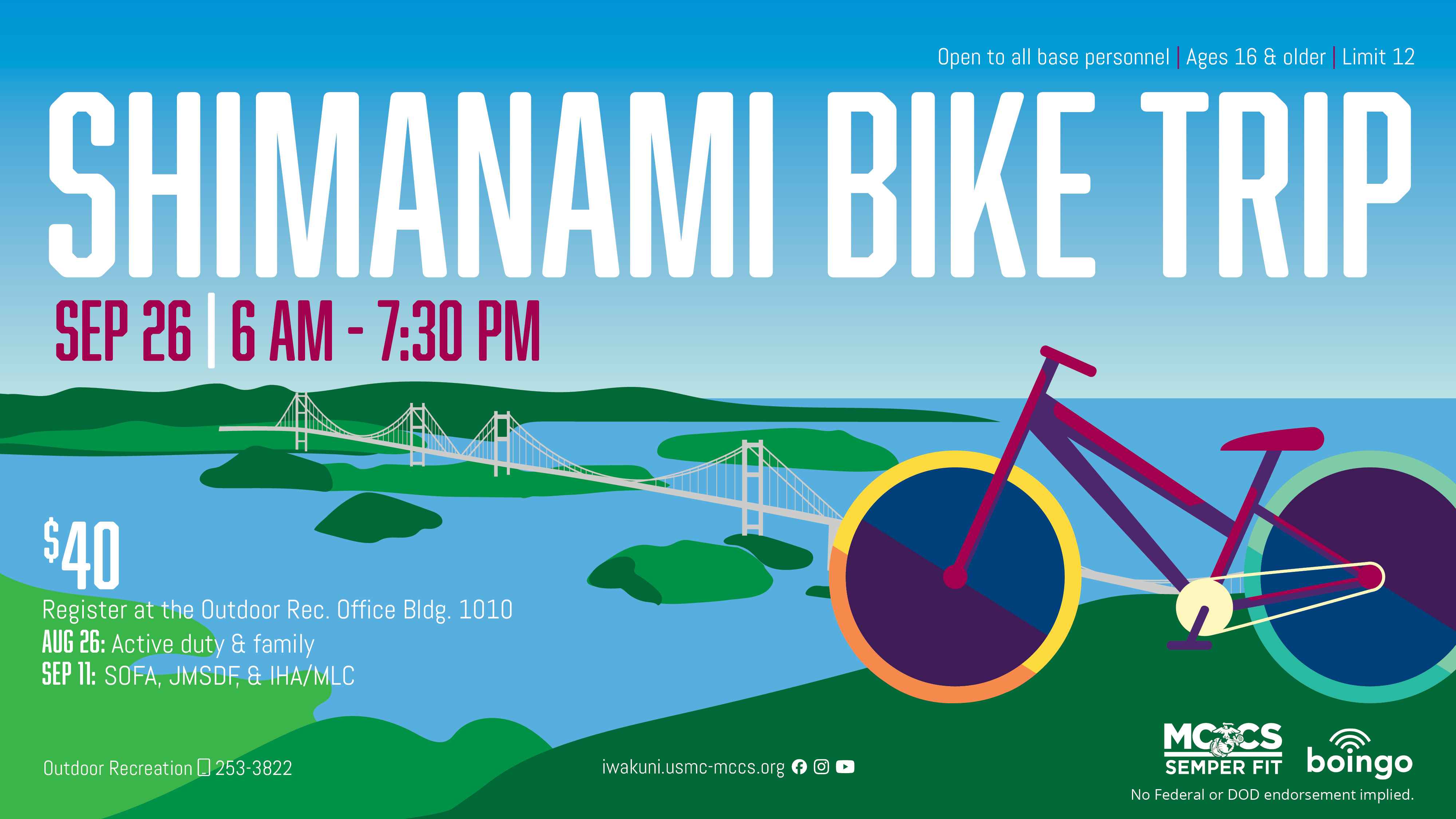 Shimanami Bike Trip