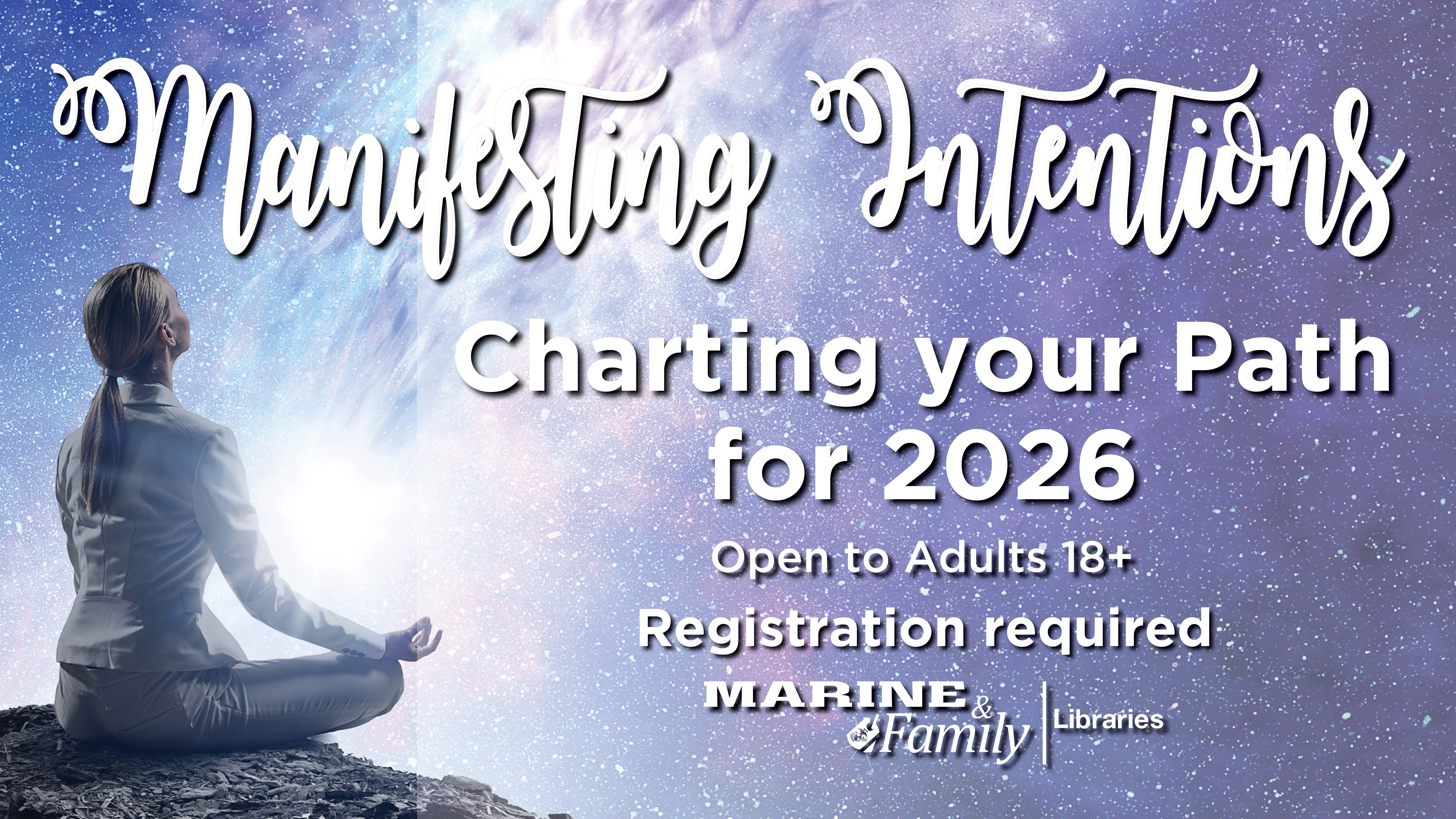 Manifesting Intentions: Charting Your Path for 2026