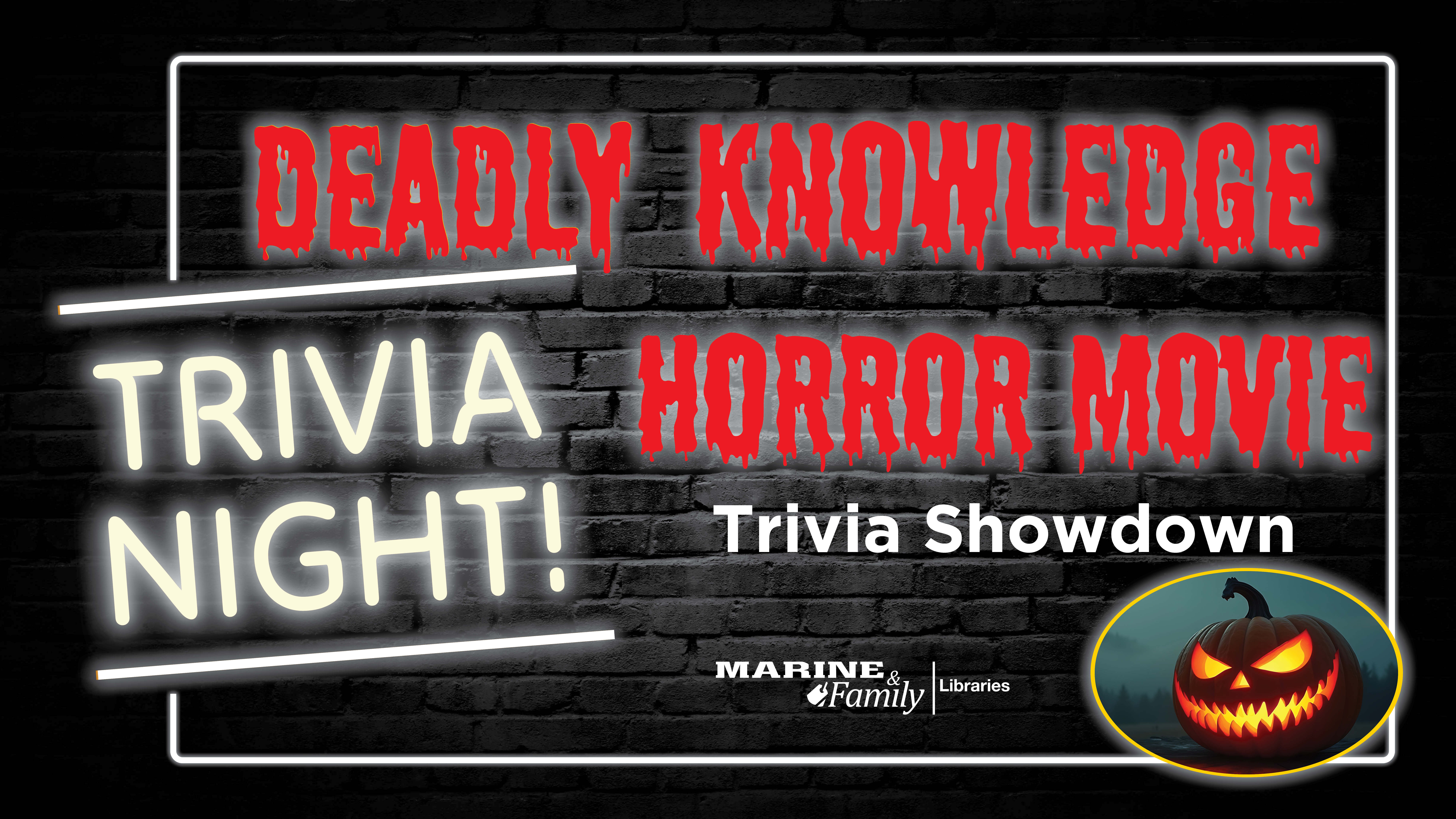 Deadly Knowledge: Horror Movie Trivia Showdown