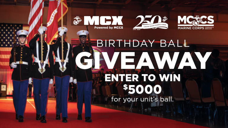 MCX: Birthday Ball Giveaway