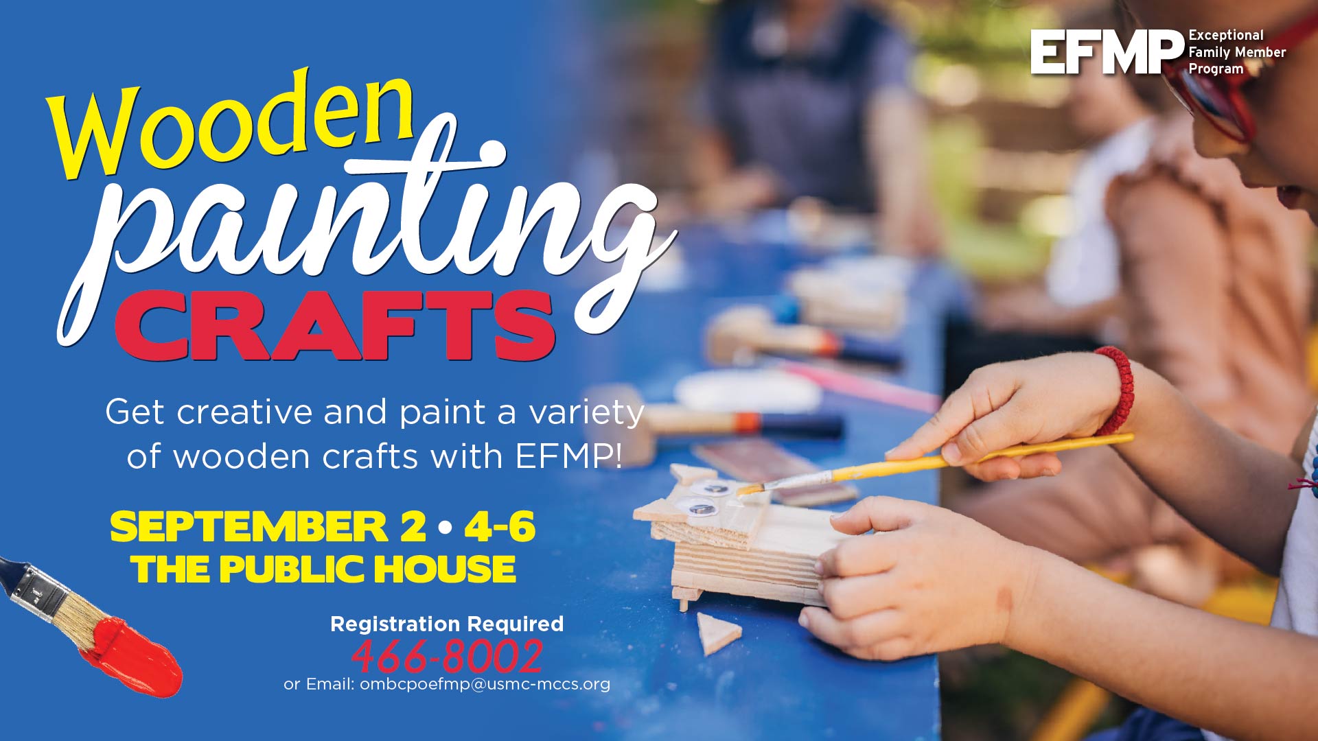 Wooden Painting Crafts