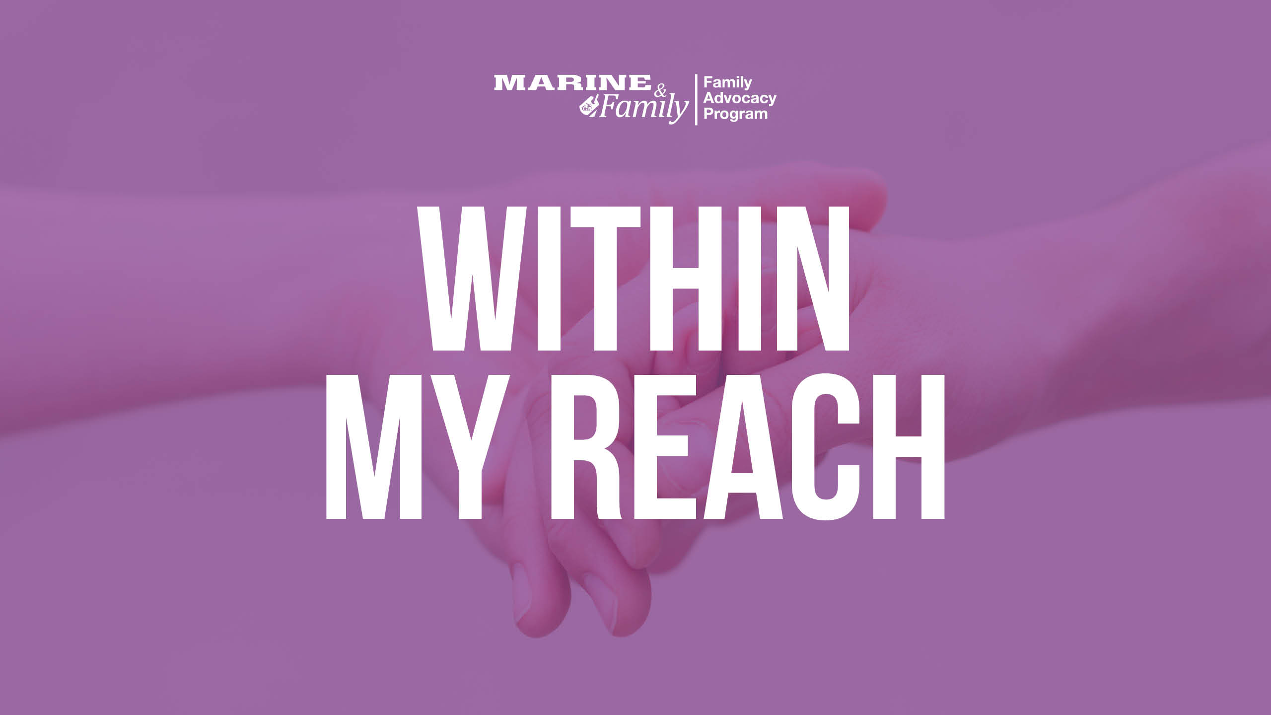 Within My Reach Session III