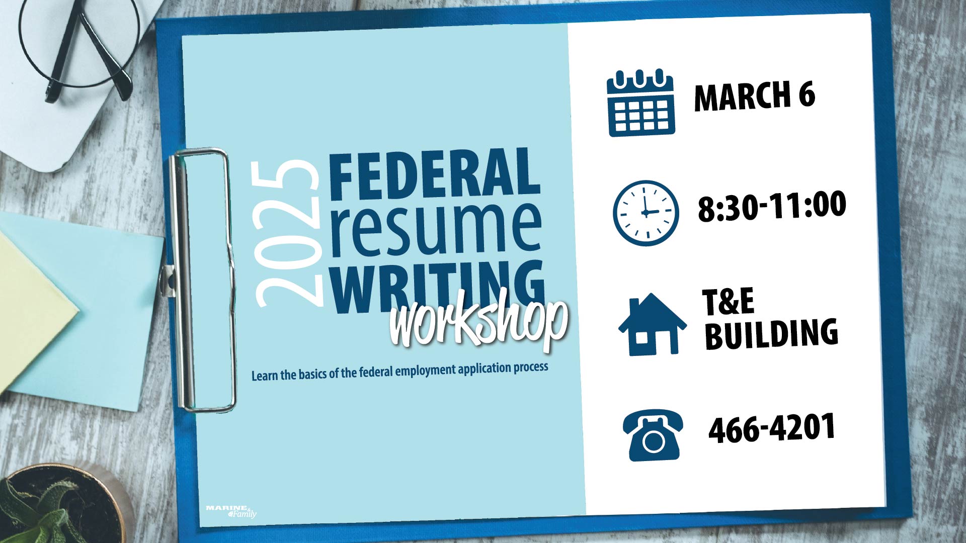 10 Steps to a Federal Resume