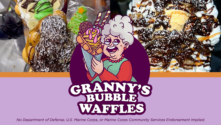 Granny's Bubble Waffles