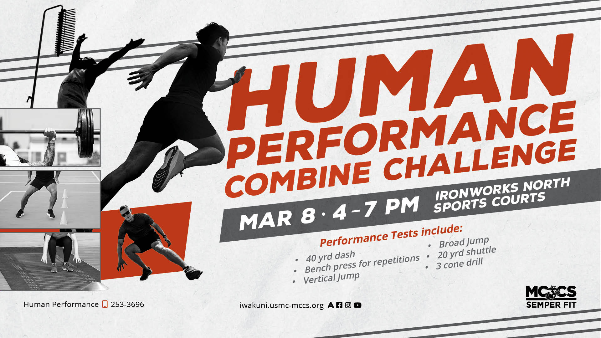 Human Performance Combine