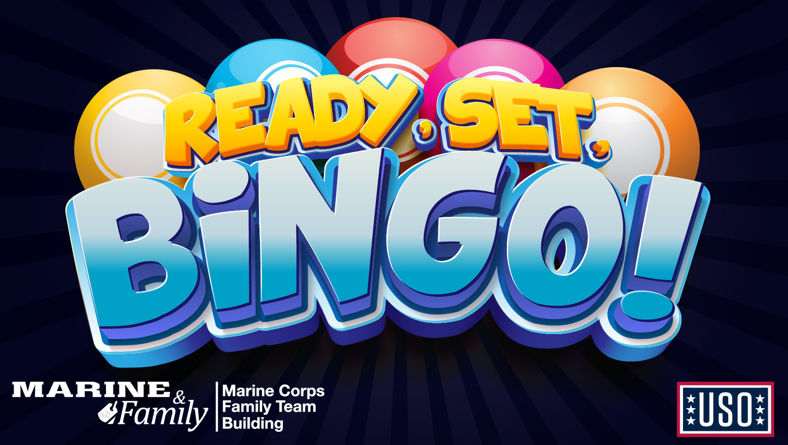 Ready, Set, Bingo!