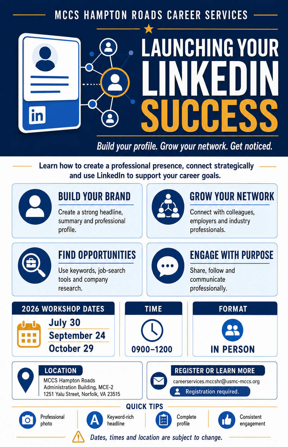 Launching Your LinkedIn Success