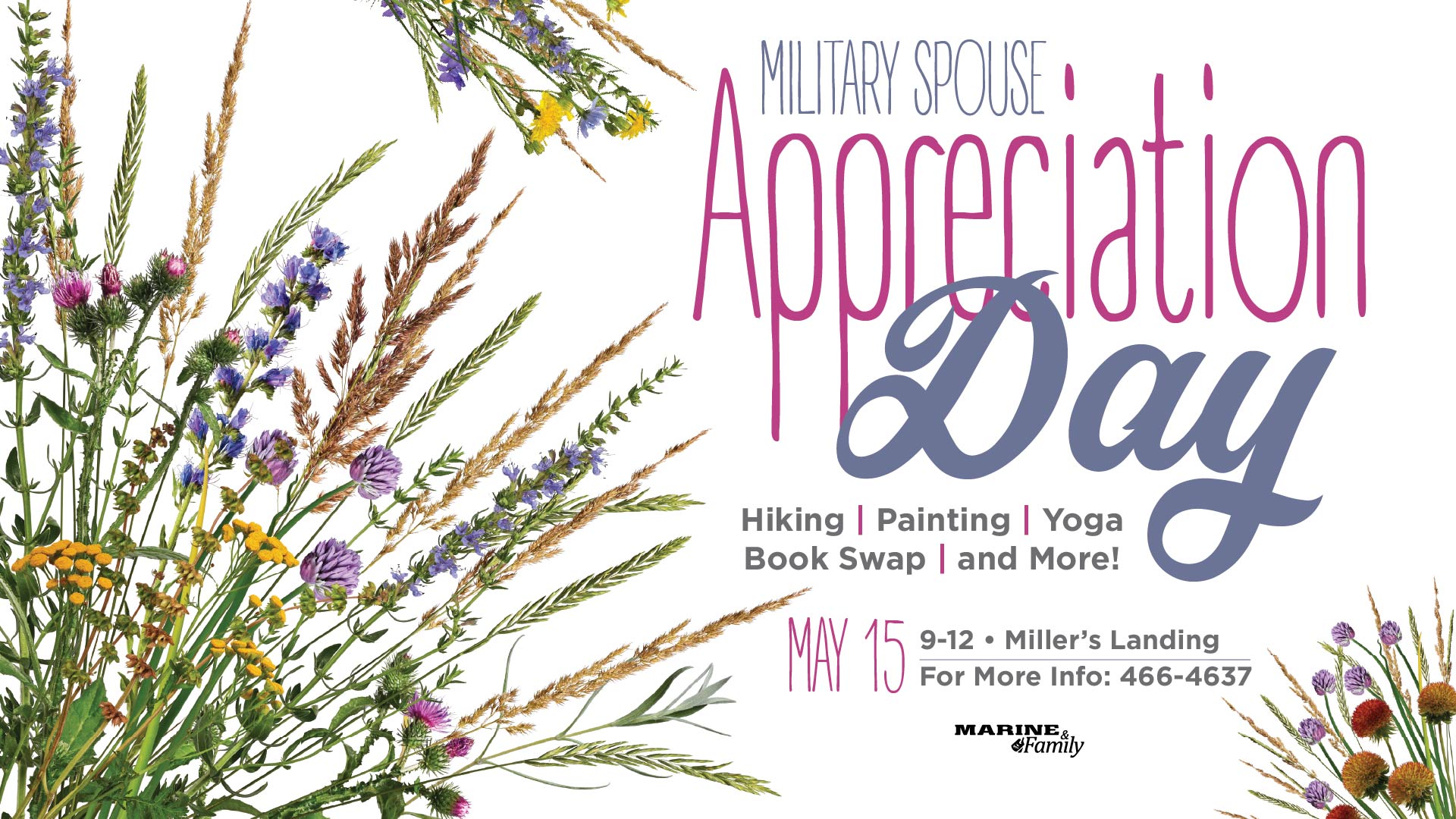 Military Spouse Appreciation Day