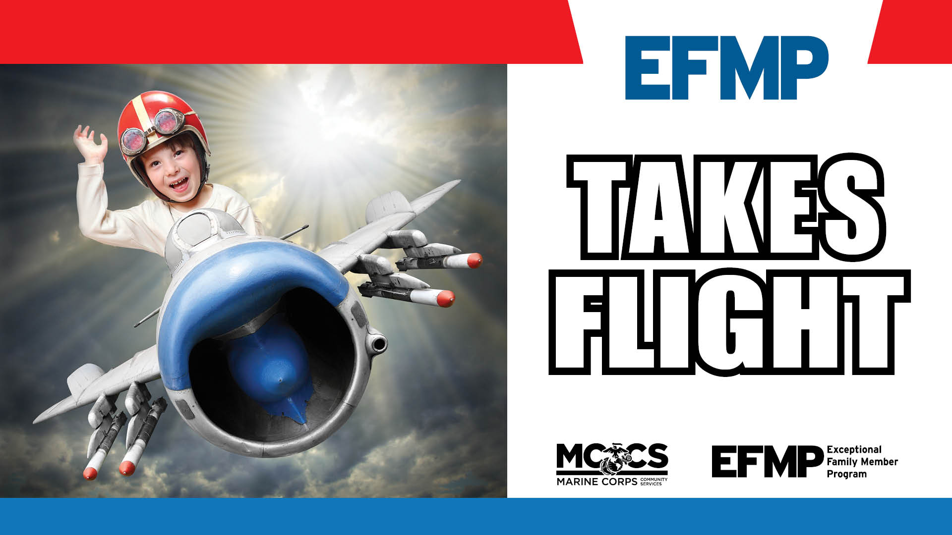 EFMP Takes Flight