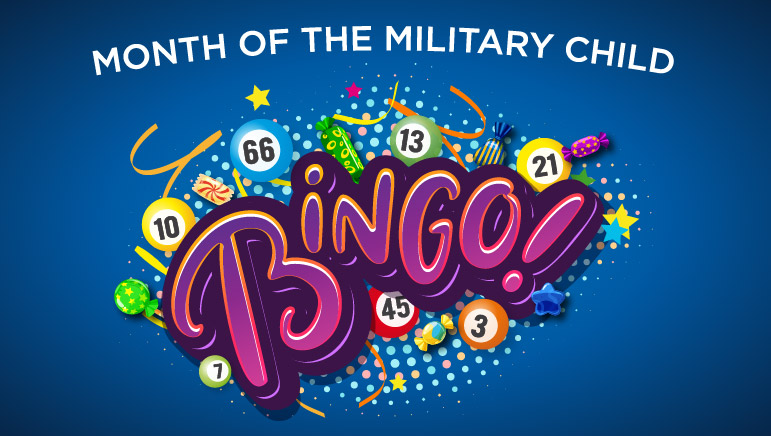 Month of the Military Child Bingo