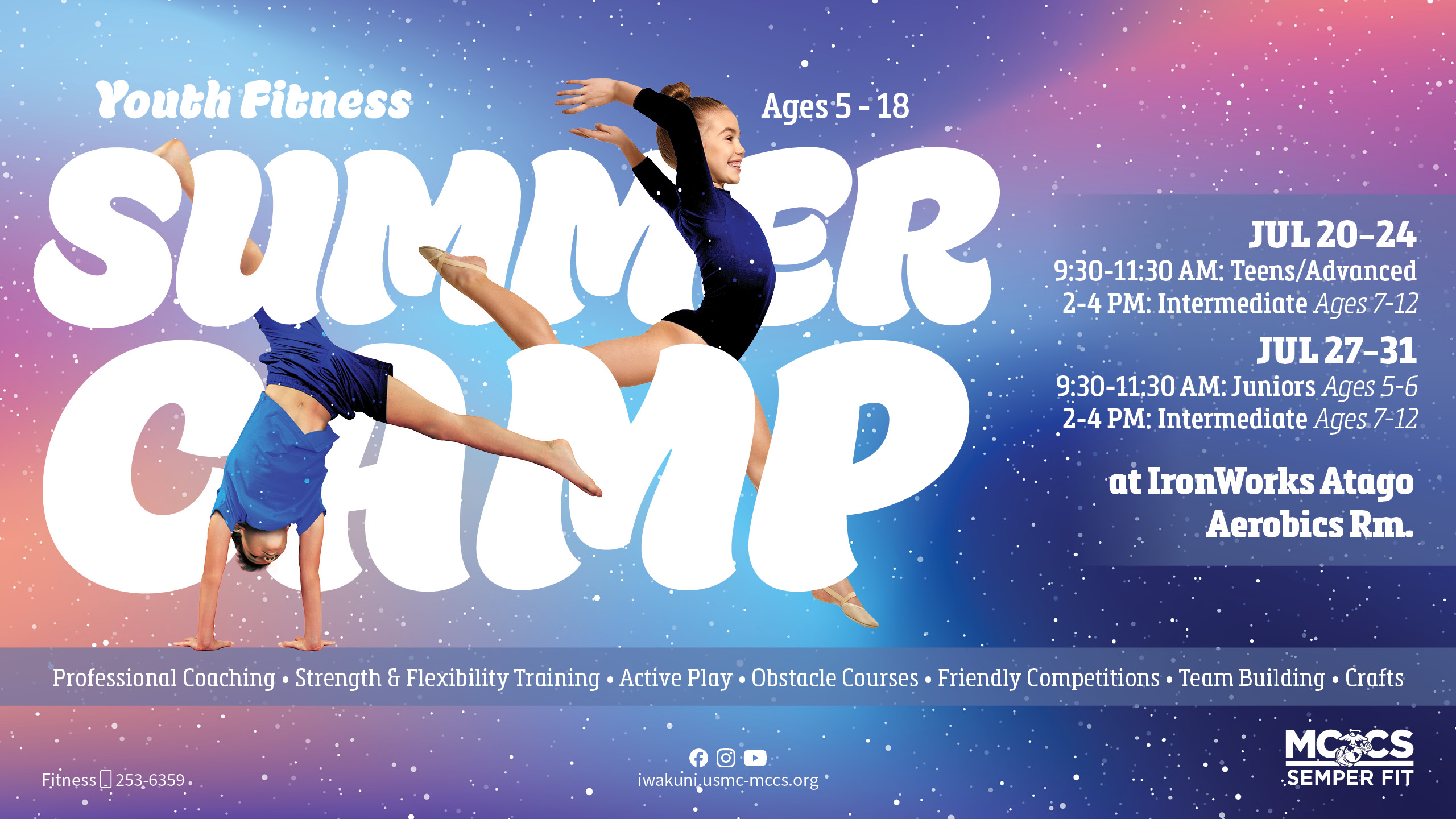 Youth Fitness (Ages 5-6)