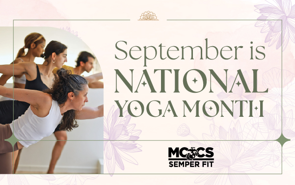 National Yoga Month