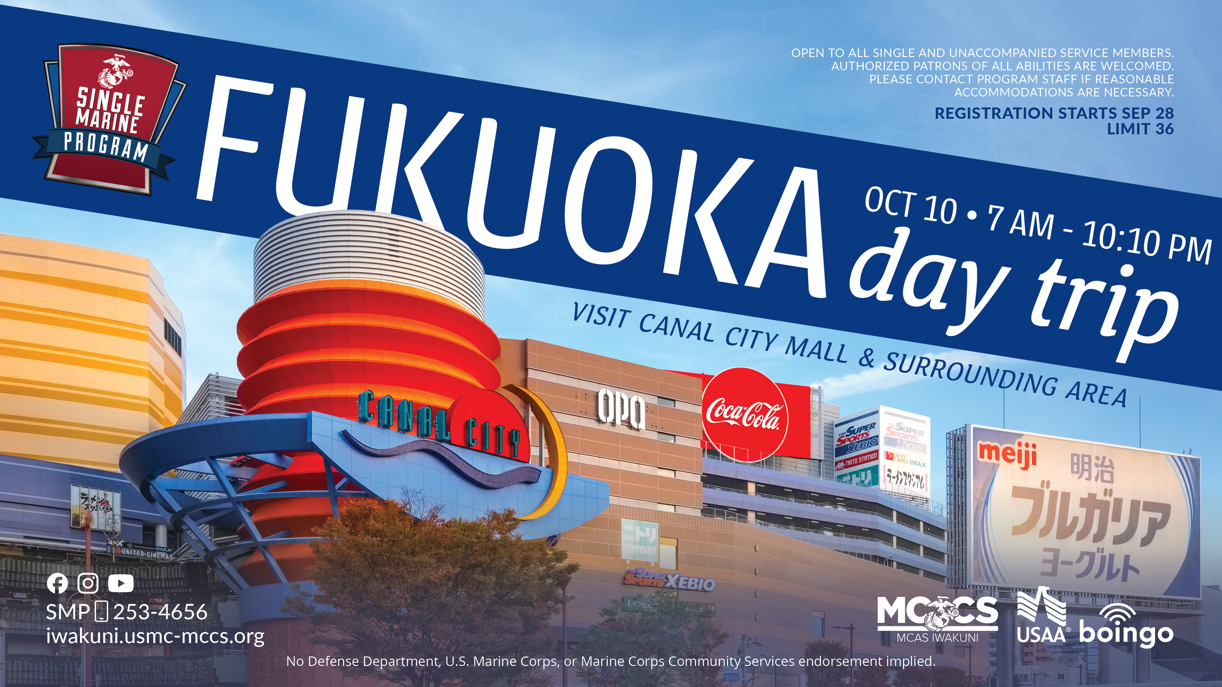 SMP - Fukuoka Day Trip