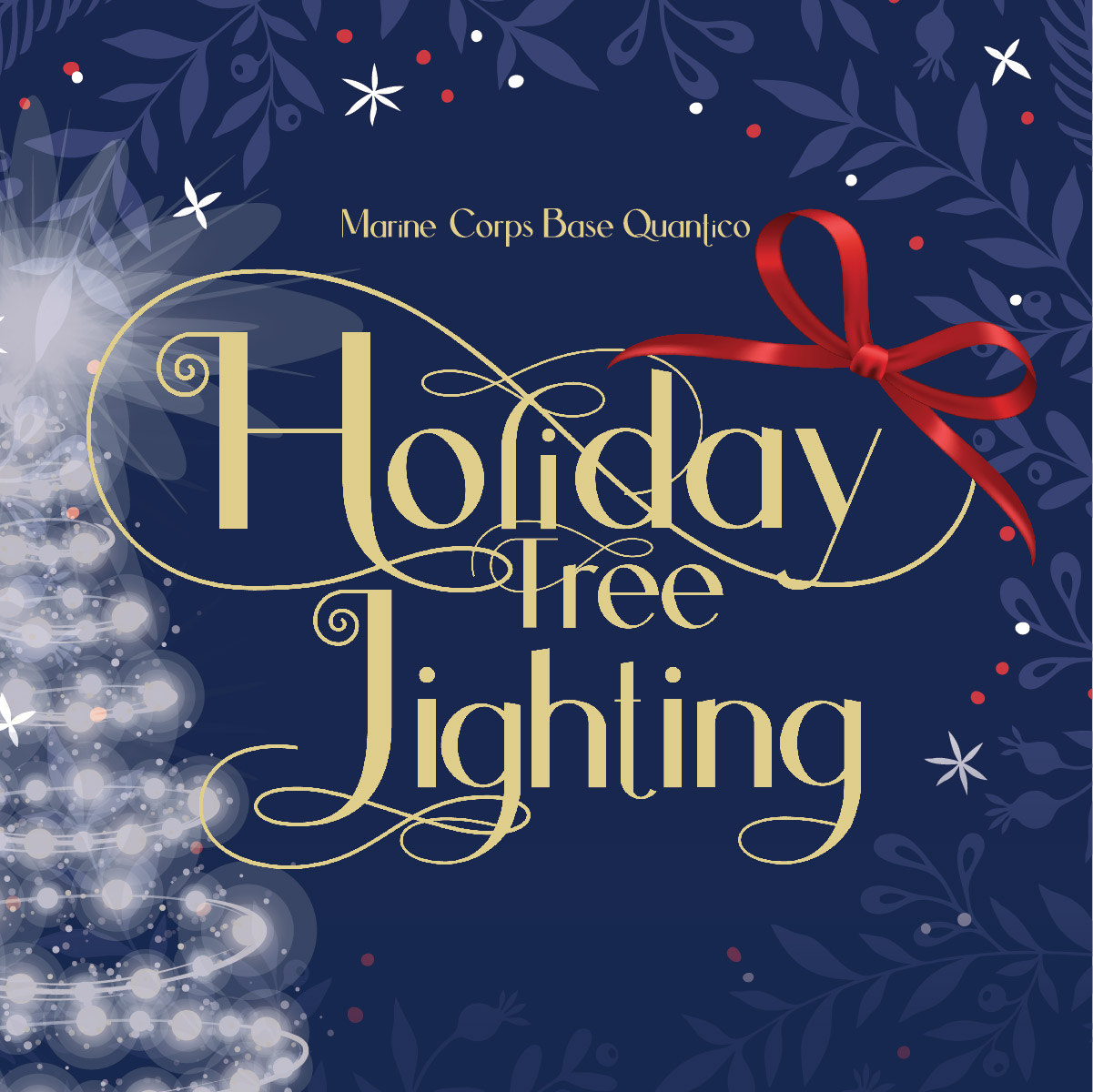 MCBQ HOLIDAY TREE LIGHTING