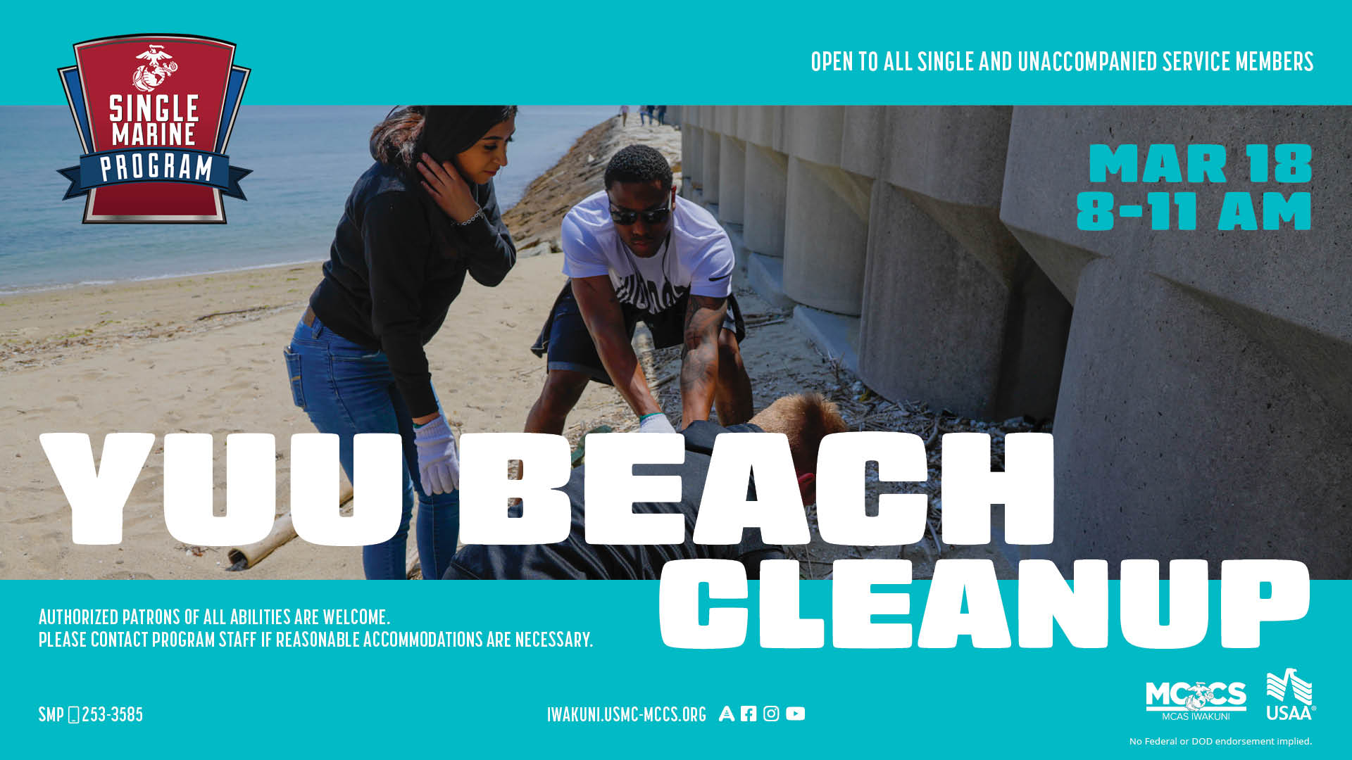 SMP - Yuu Beach Cleanup