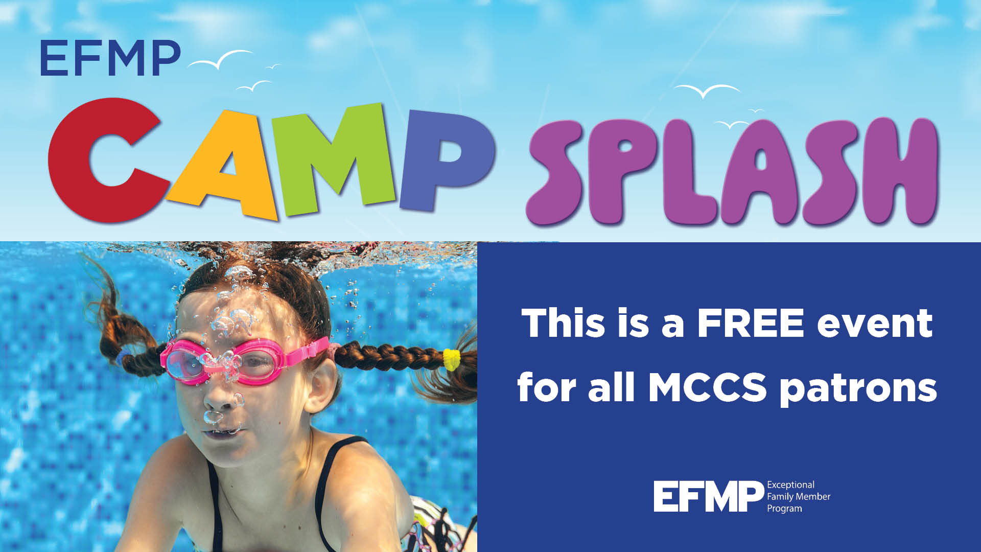 EFMP: Camp Splash