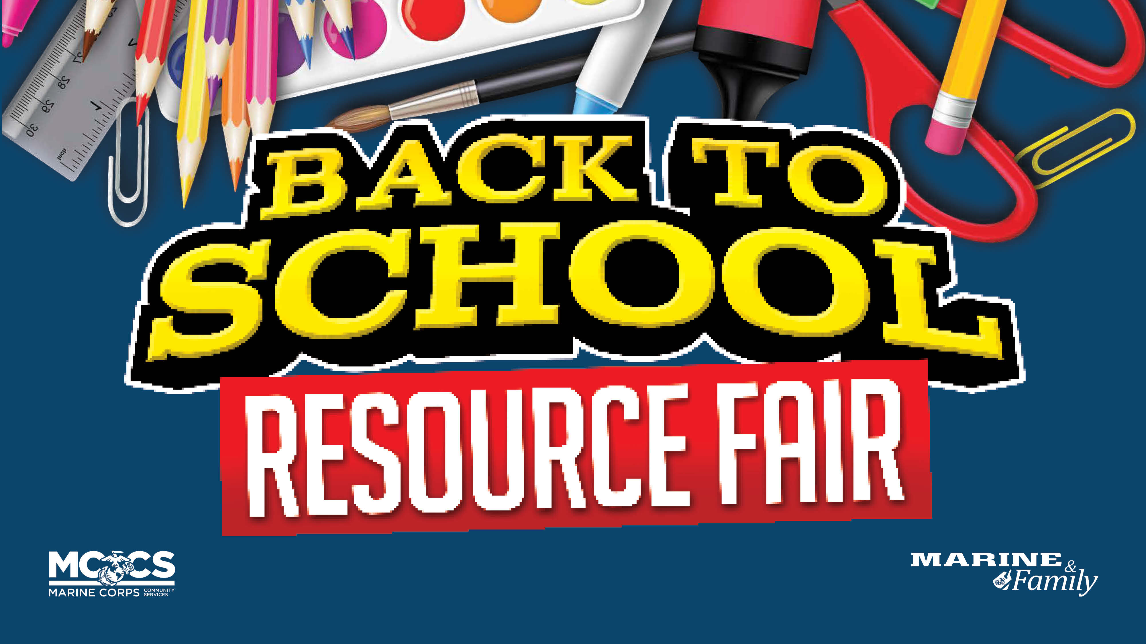 Back to School Resource Fair