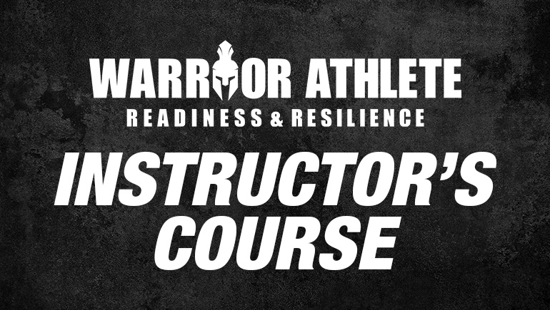 WARR Instructor's Course