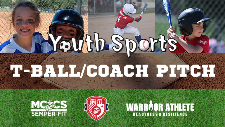 Youth Sports: Coach Pitch & T-Ball