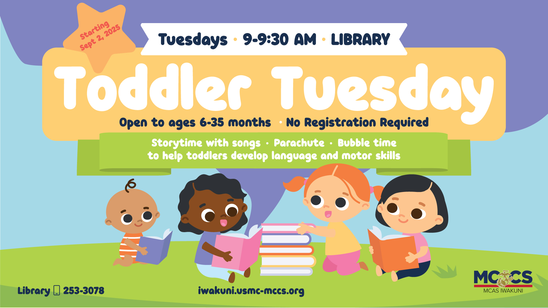 Toddler Tuesdays