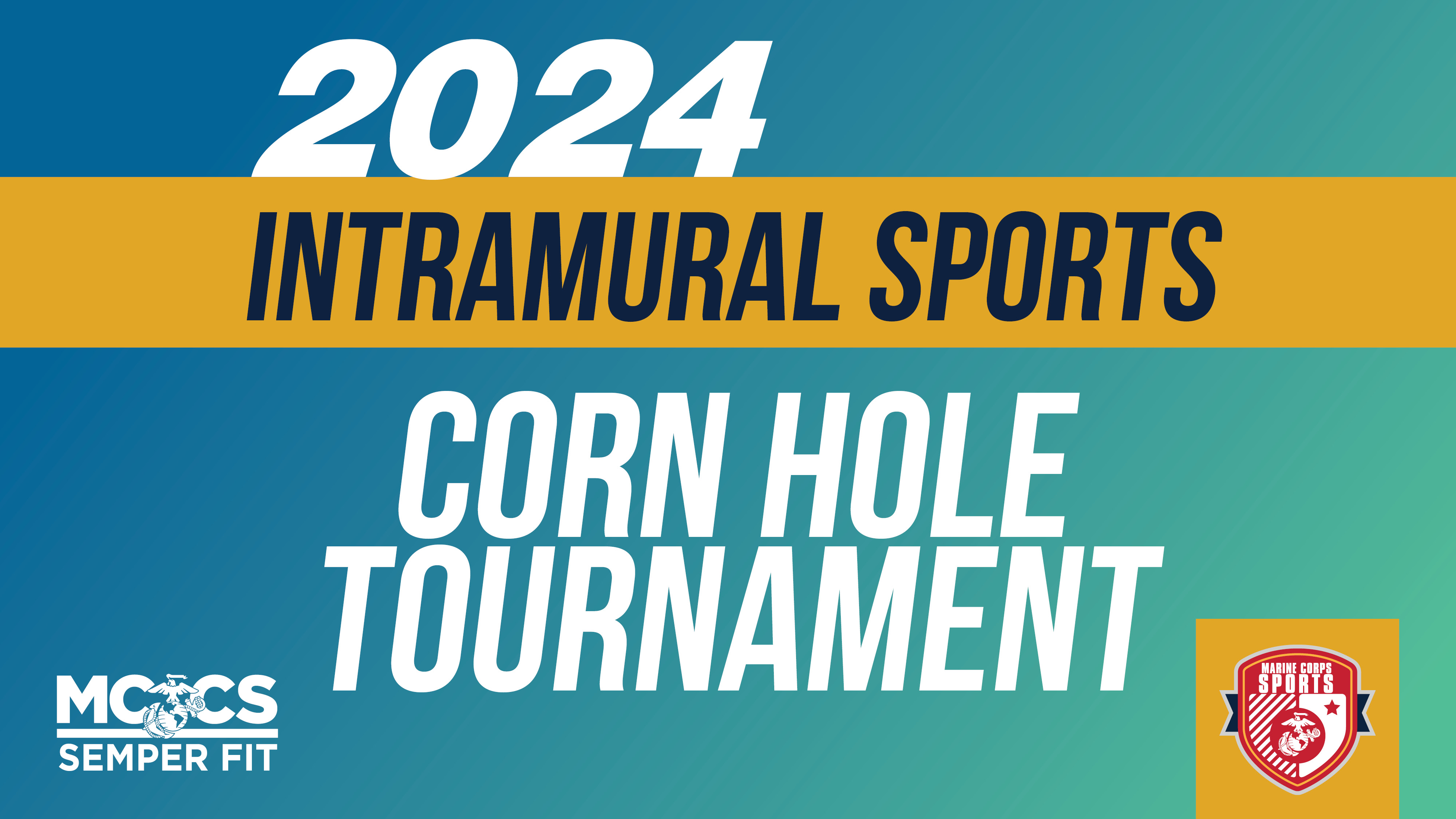 Corn Hole Tournament Registration