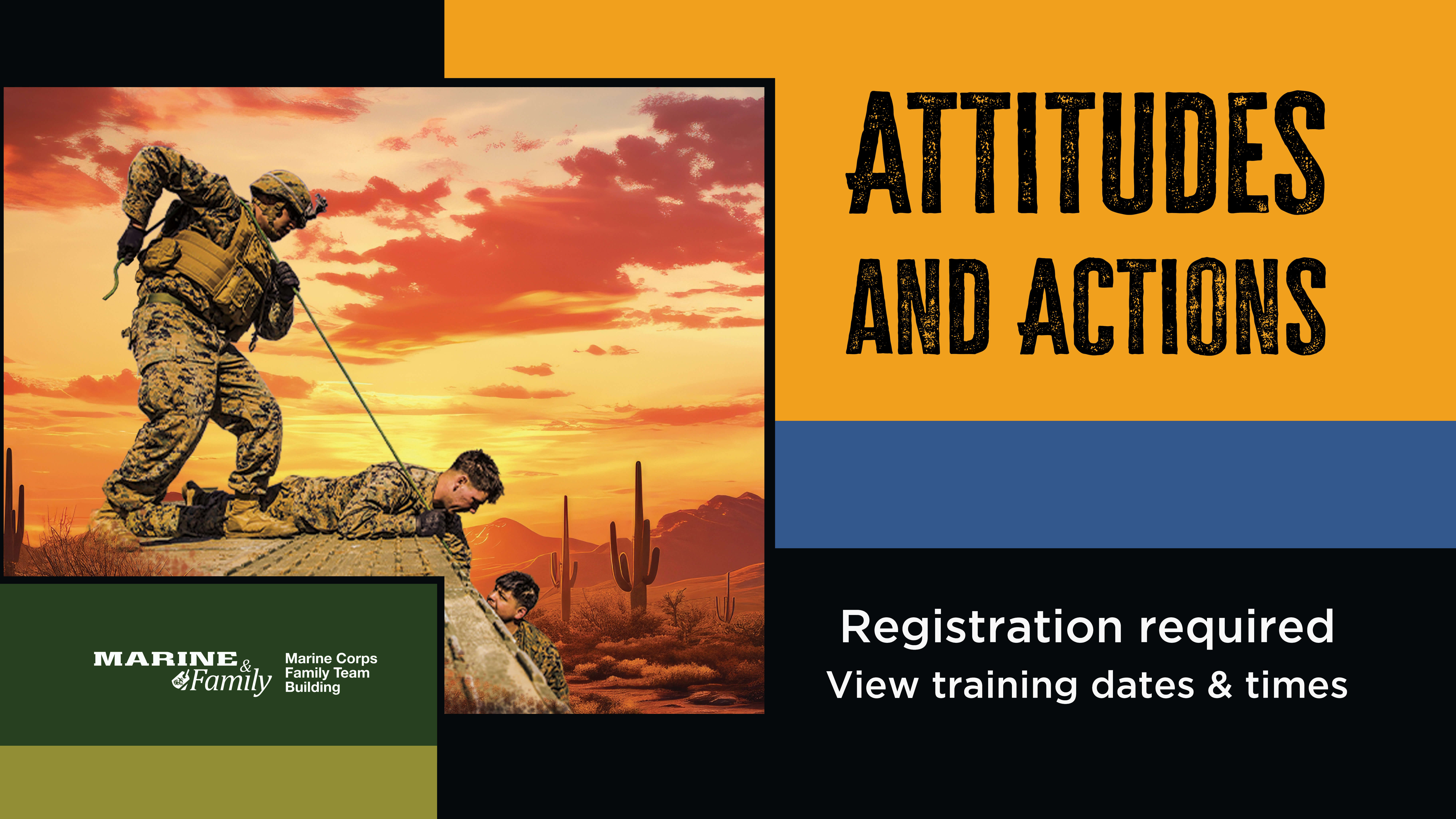Attitudes & Actions