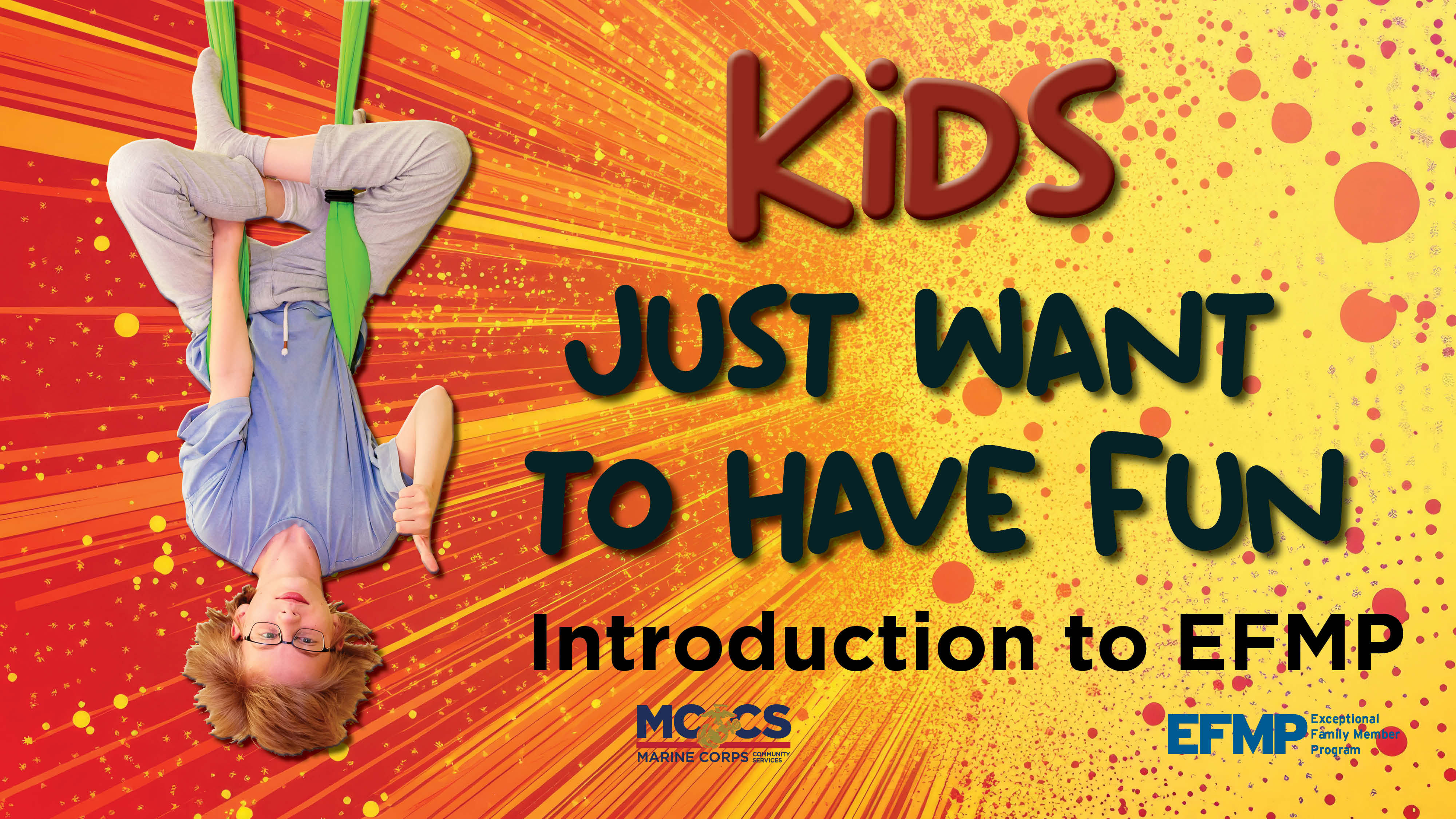 Kids Just Want to Have Fun